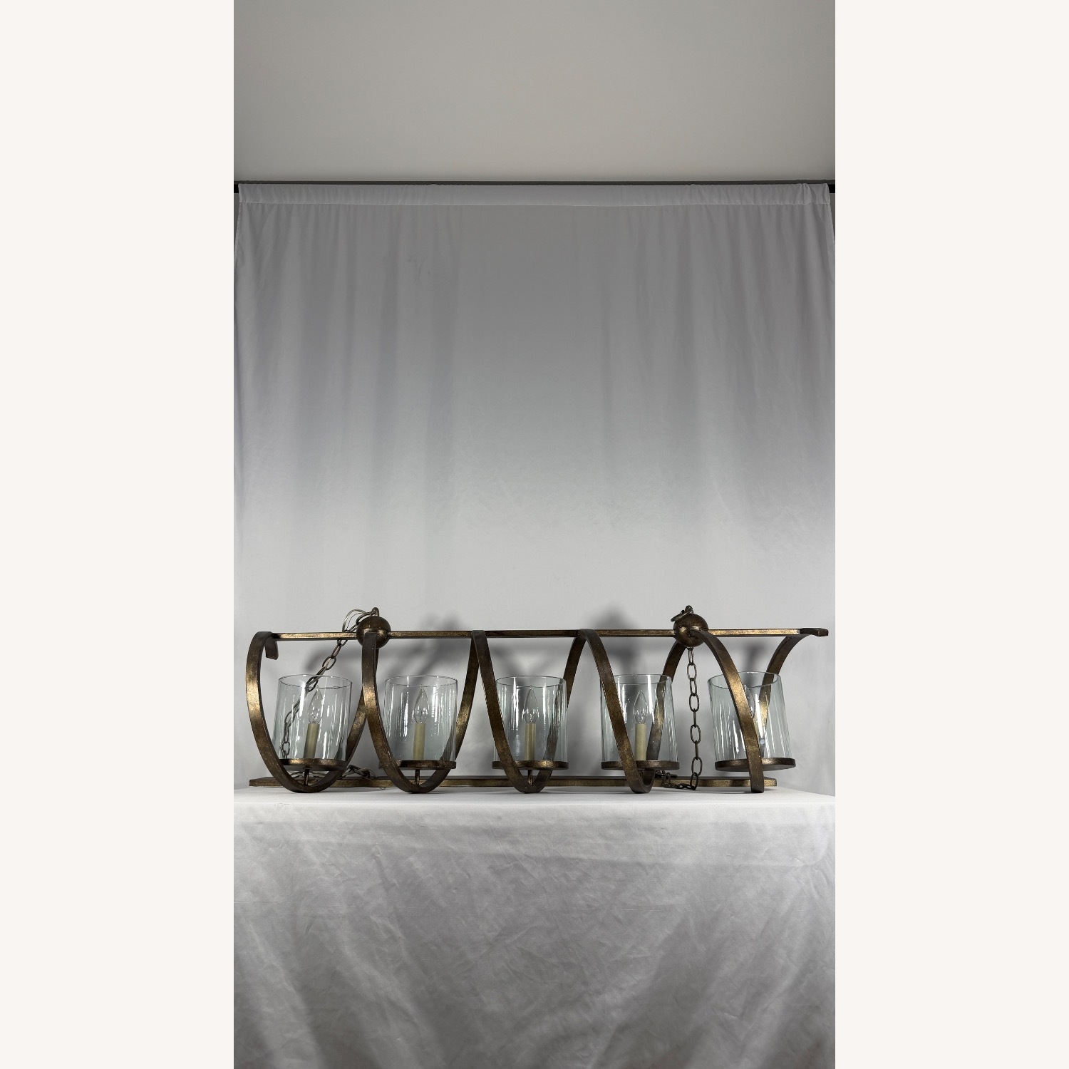 Maximus Medium Bronze Chandelier - image-2