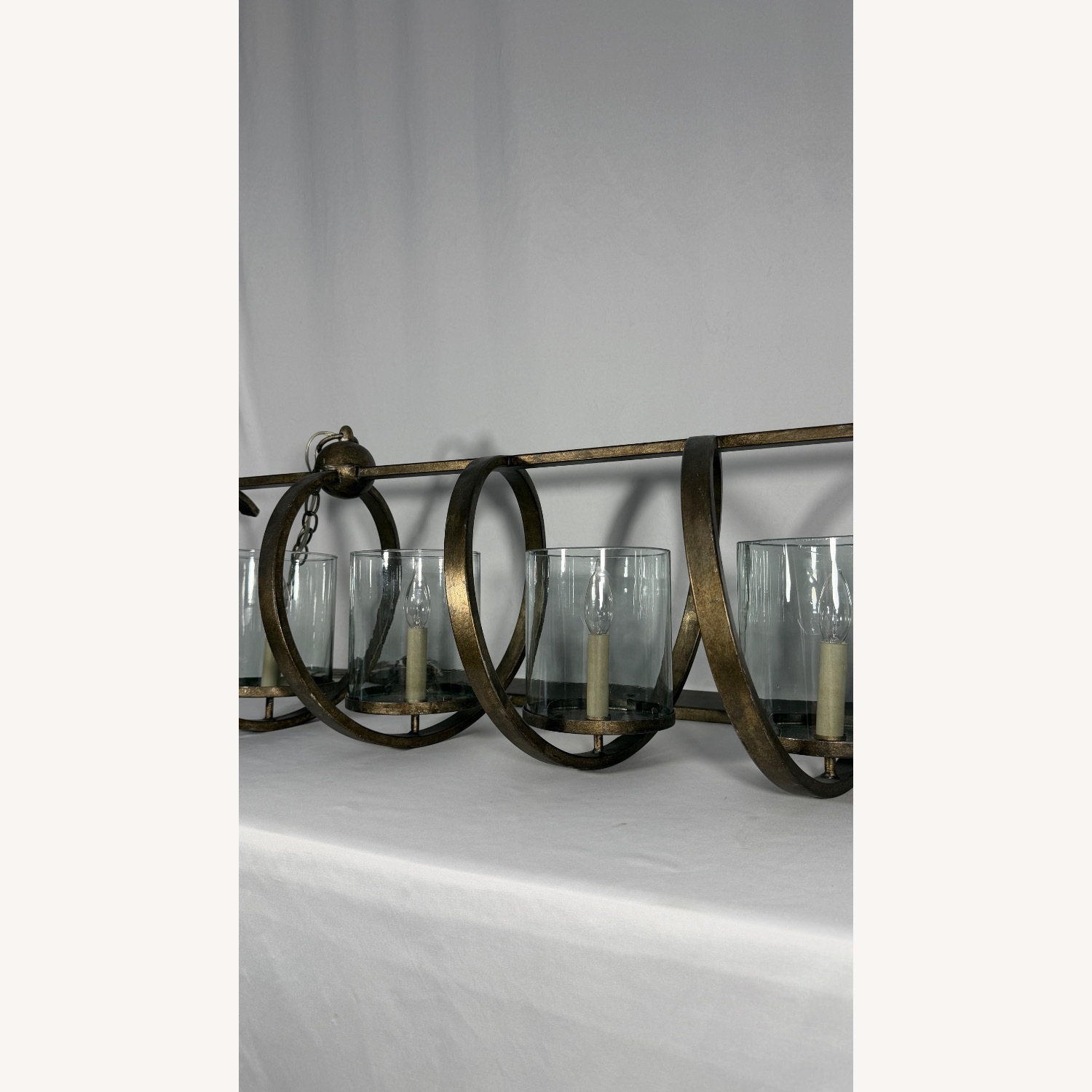 Maximus Medium Bronze Chandelier - image-5