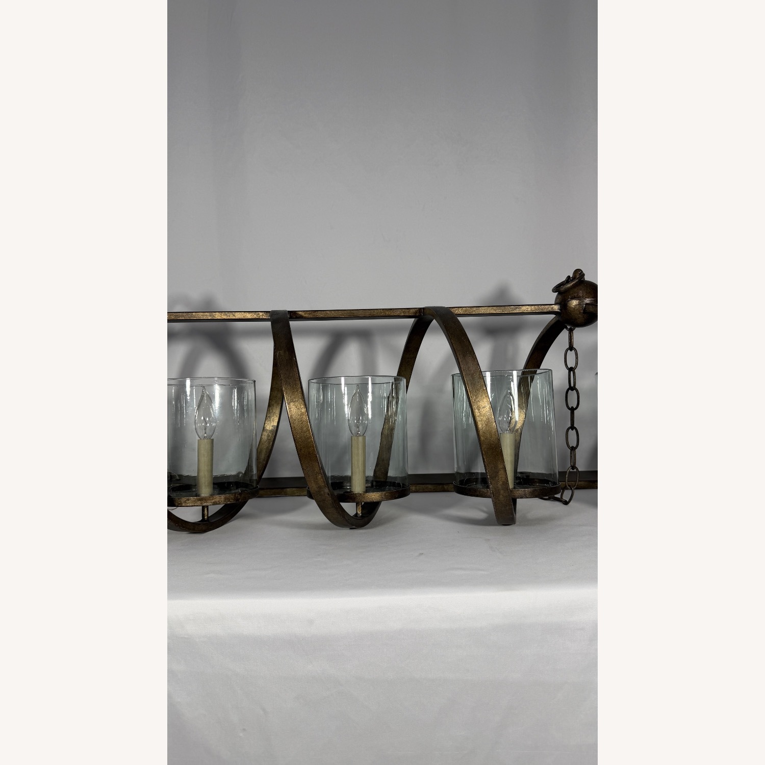 Maximus Medium Bronze Chandelier - image-4