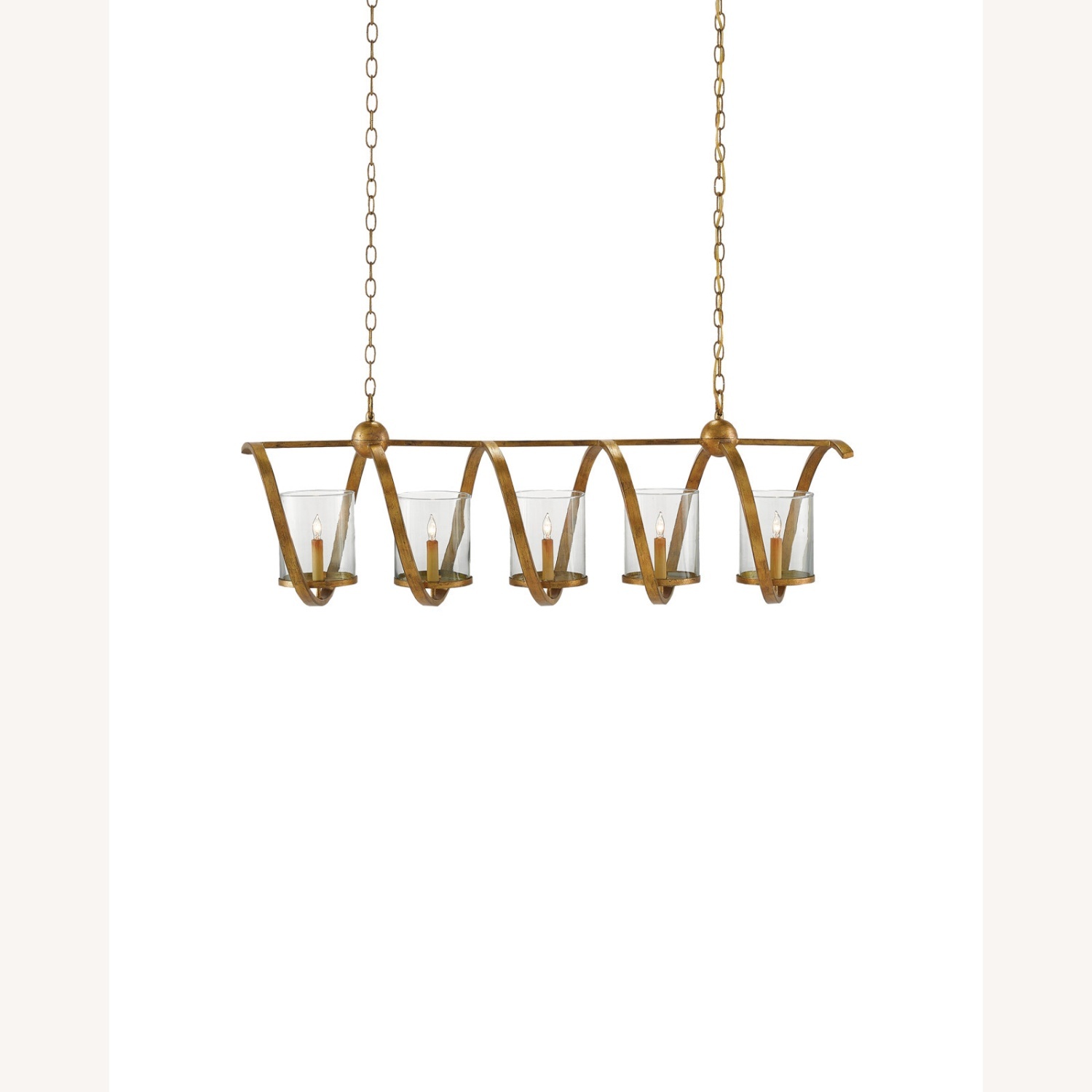 Maximus Medium Bronze Chandelier - image-10