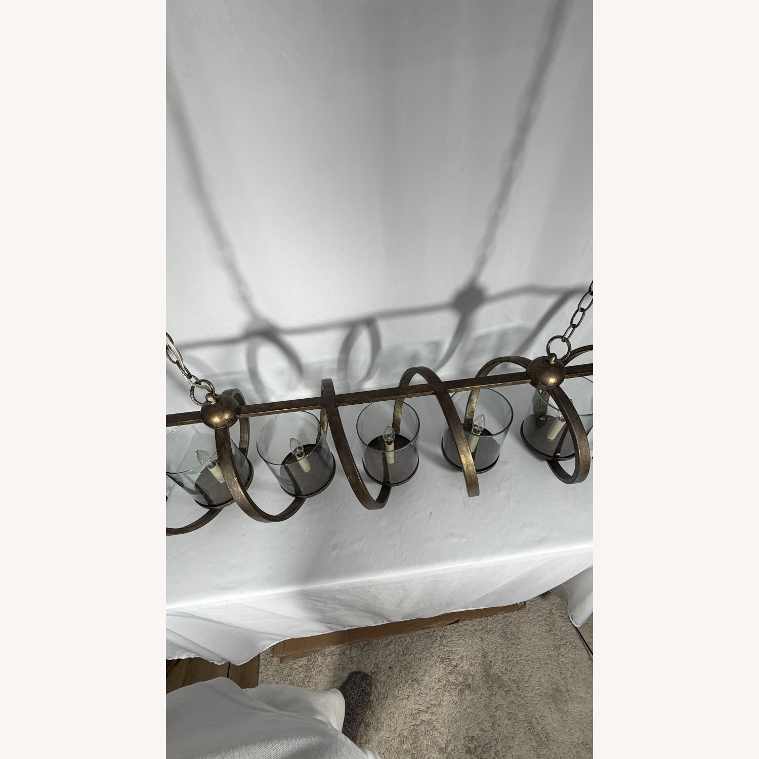 Maximus Medium Bronze Chandelier - image-6
