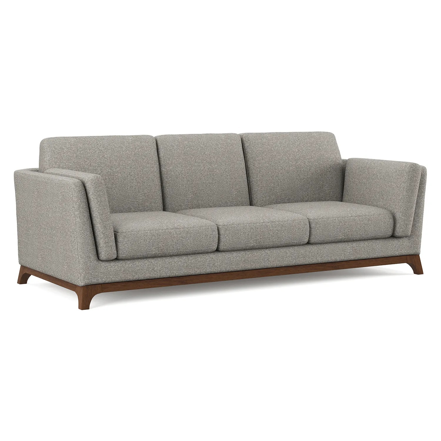 Article Ceni Light Gray Fabric 3+ Seater Sofa - image-4