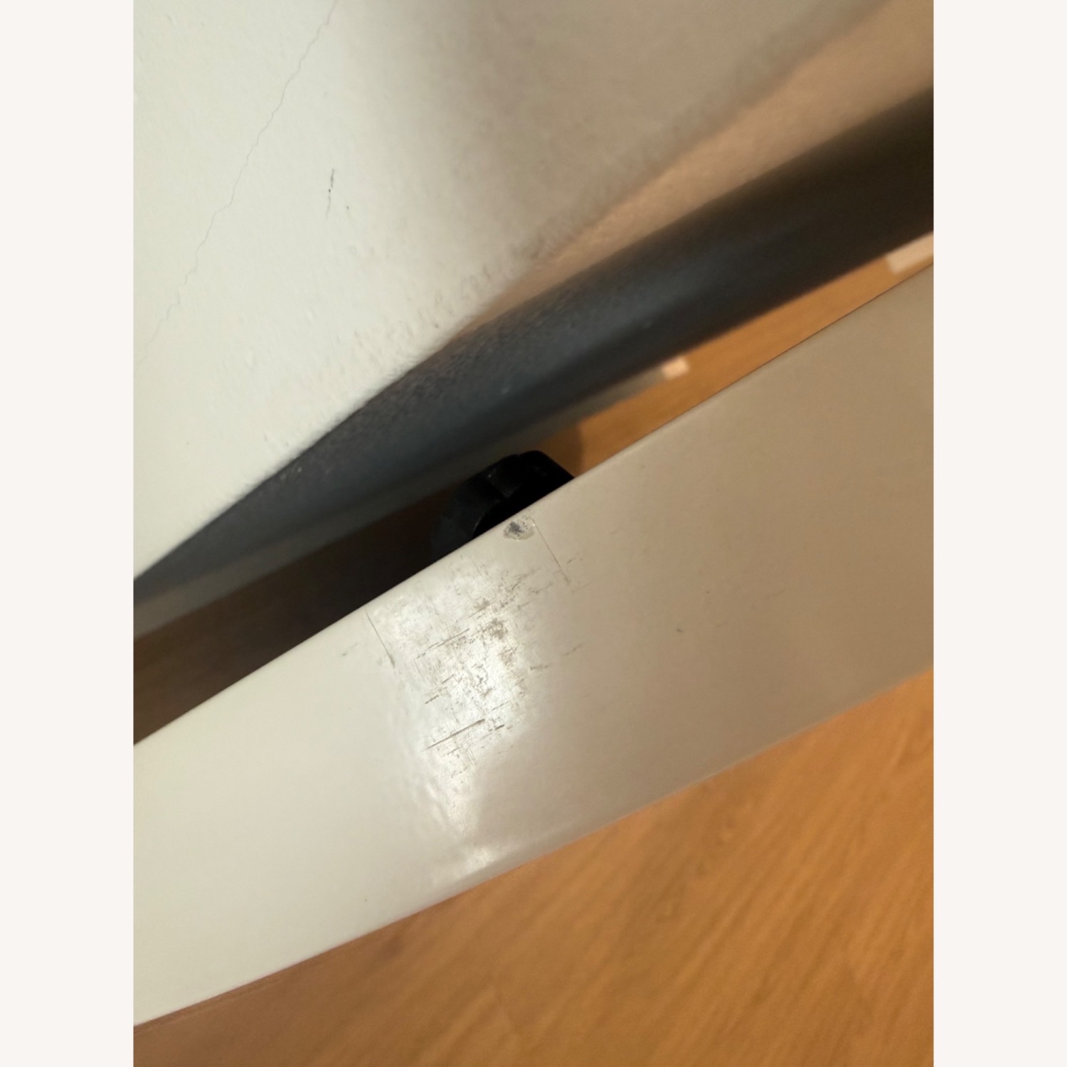 Bed Bath & Beyond Circular White Wall Mirror - image-4