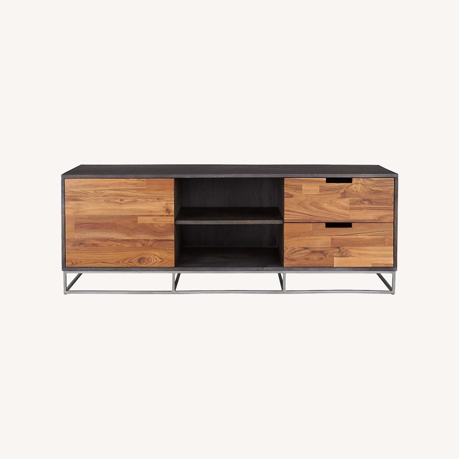 CB2 Congo Wood Media Console - image-4