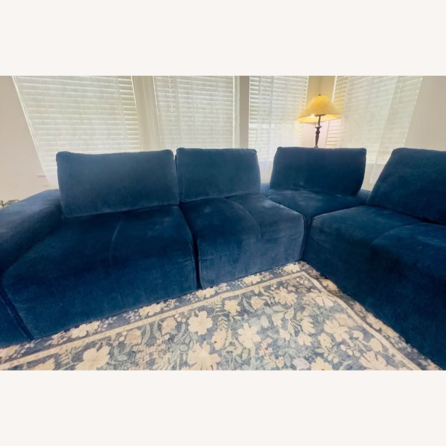 Rooms To Go Laney 6 Pc Left Chaise Sectional - image-2