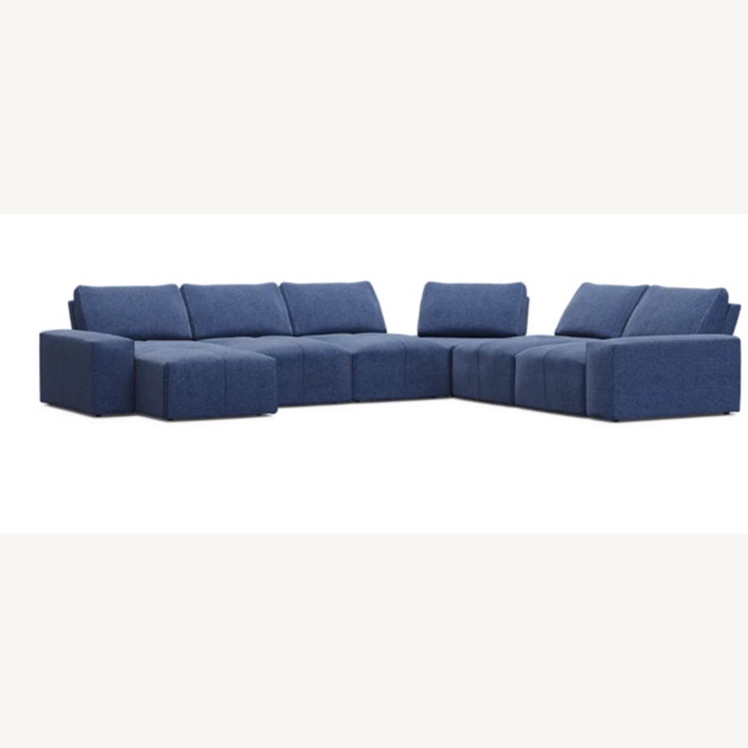 Rooms To Go Laney 6 Pc Left Chaise Sectional - image-5