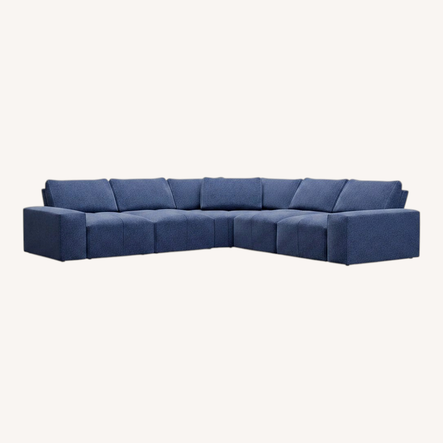 Rooms To Go Laney 6 Pc Left Chaise Sectional - image-0