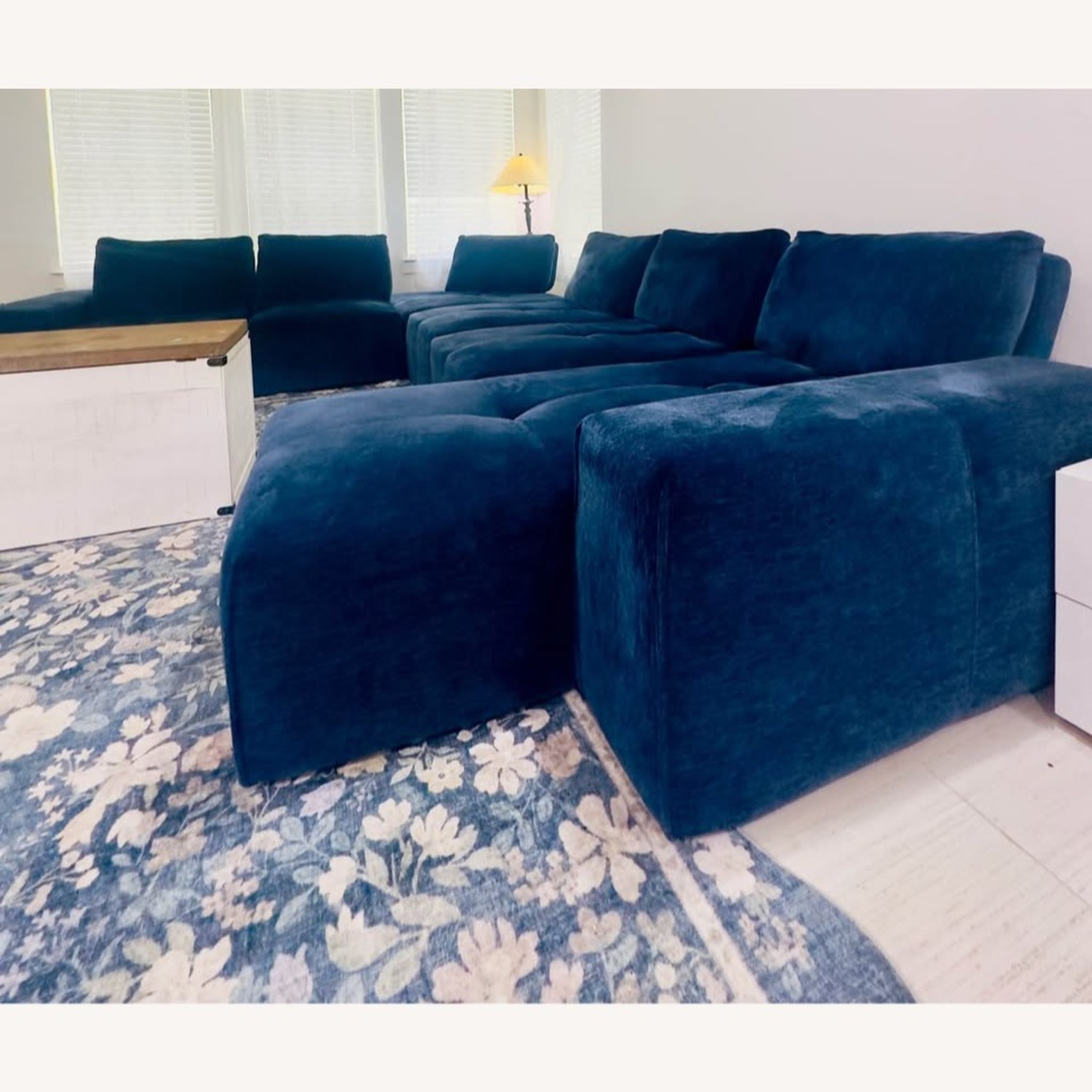 Rooms To Go Laney 6 Pc Left Chaise Sectional - image-3