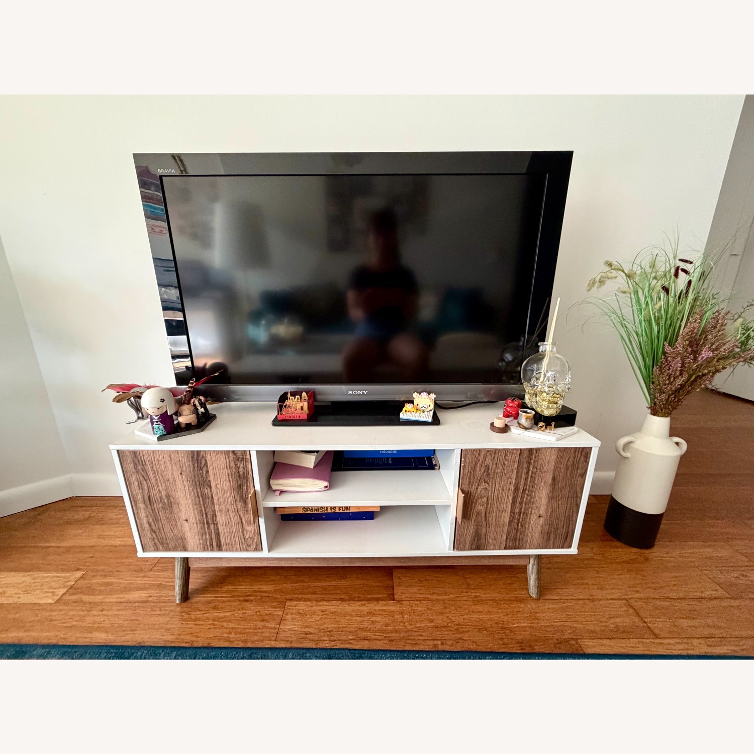 Nathan James Wesley Scandinavian TV Stand Media Console - image-1