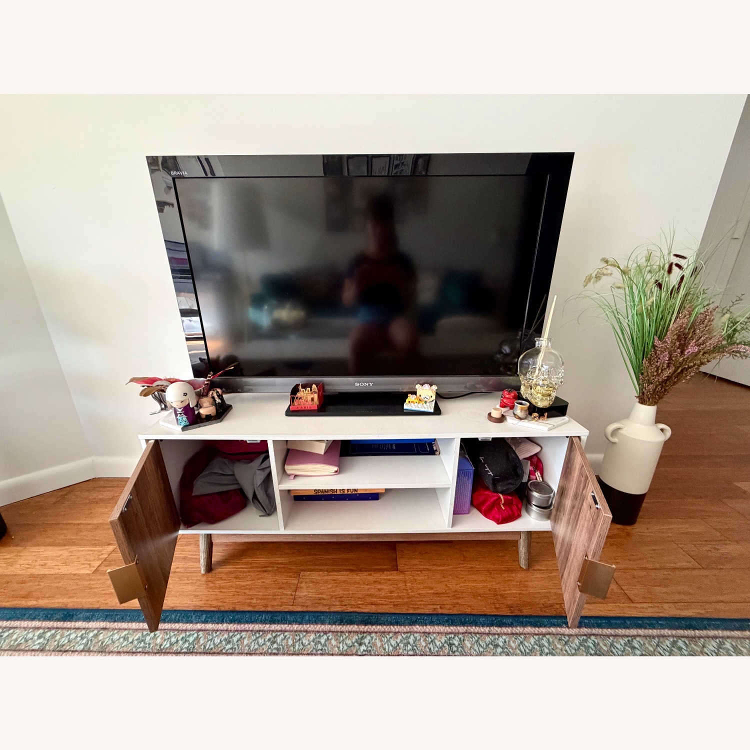 Nathan James Wesley Scandinavian TV Stand Media Console - image-2