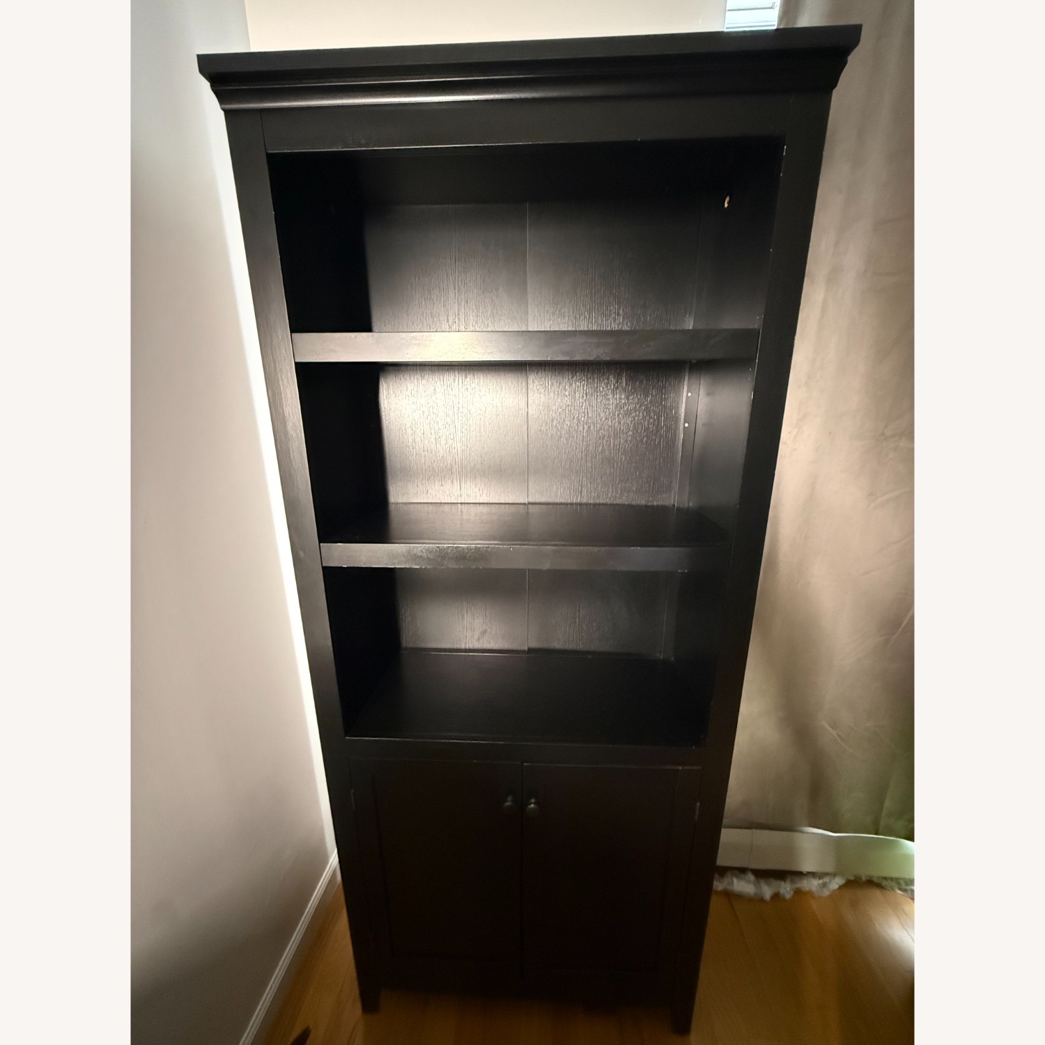 72" Carson 5 Shelf Bookcase with Doors - Threshold™ - image-1