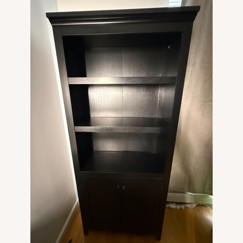 Used 72" Carson 5 Shelf Bookcase with Doors - Threshold™ for sale on AptDeco