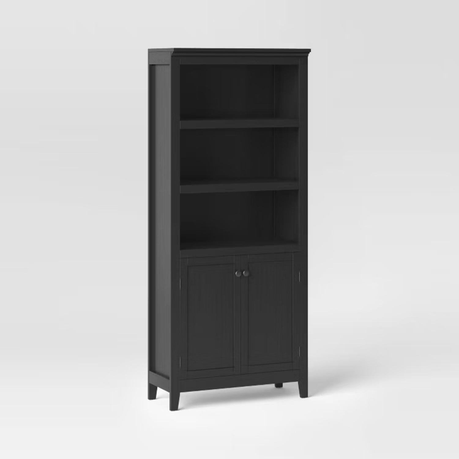 72" Carson 5 Shelf Bookcase with Doors - Threshold™ - image-5