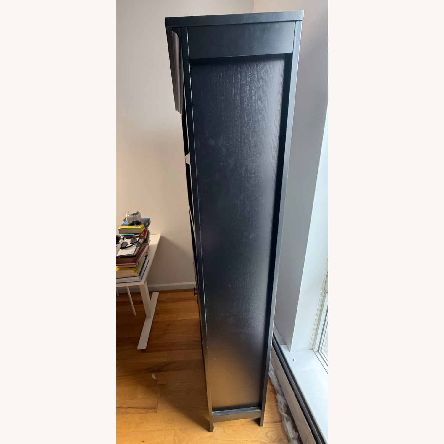 72" Carson 5 Shelf Bookcase with Doors - Threshold™ - image-2