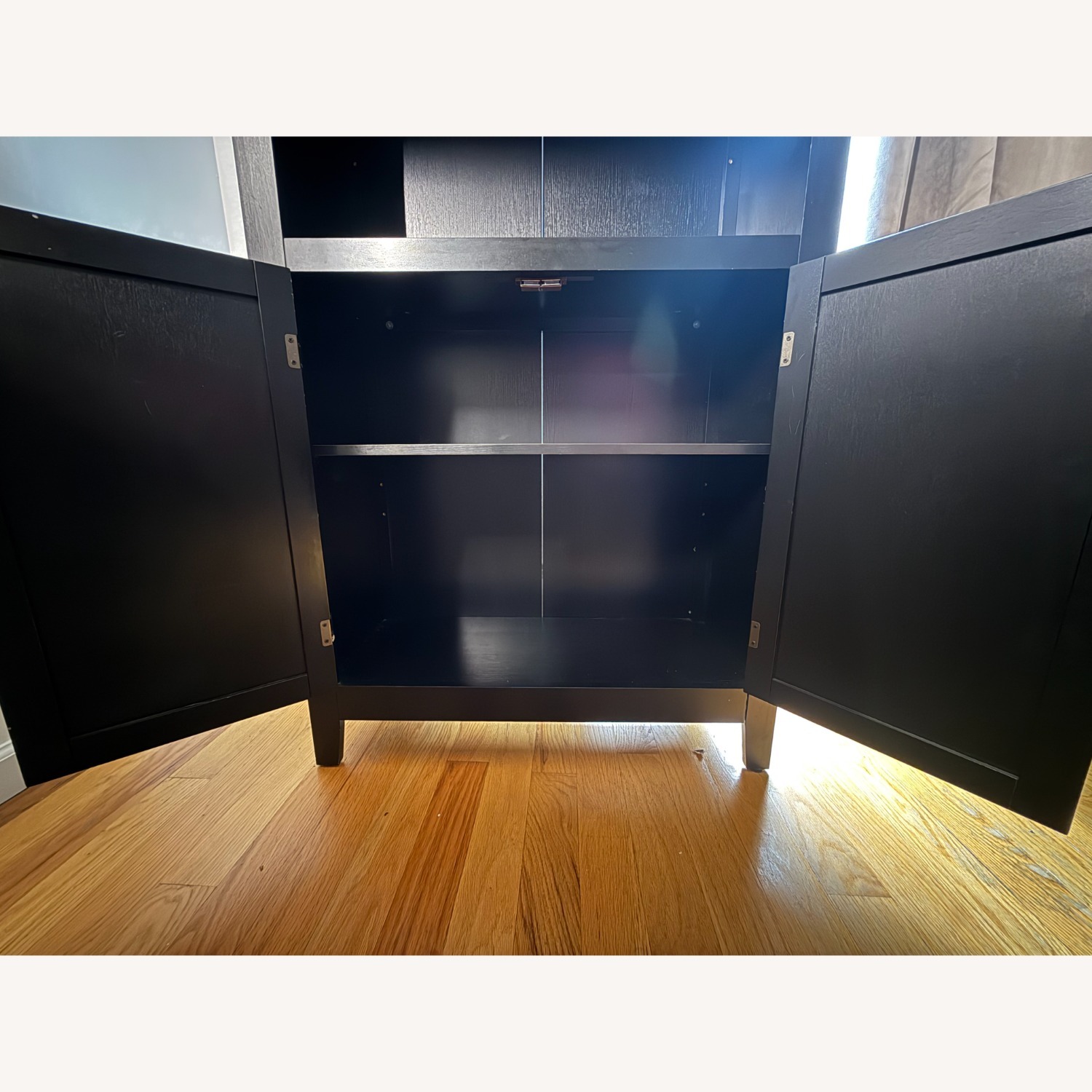 72" Carson 5 Shelf Bookcase with Doors - Threshold™ - image-4