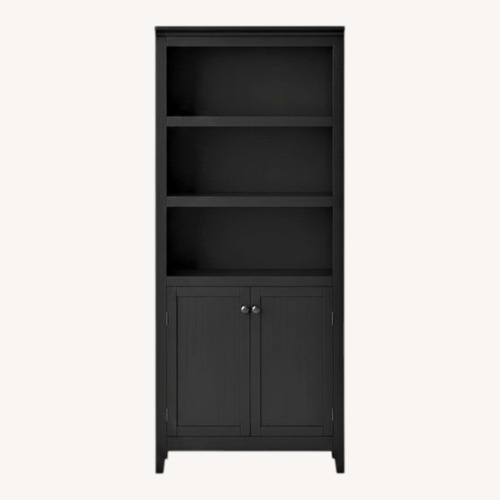 Used 72" Carson 5 Shelf Bookcase with Doors - Threshold™ for sale on AptDeco