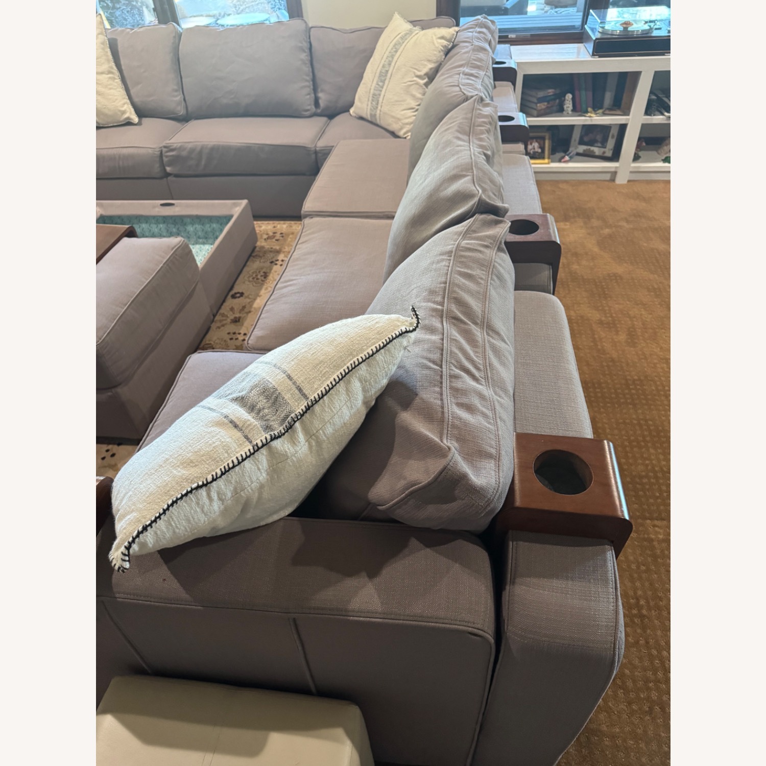 LoveSac Sactional - Huge 8-Seat - image-9