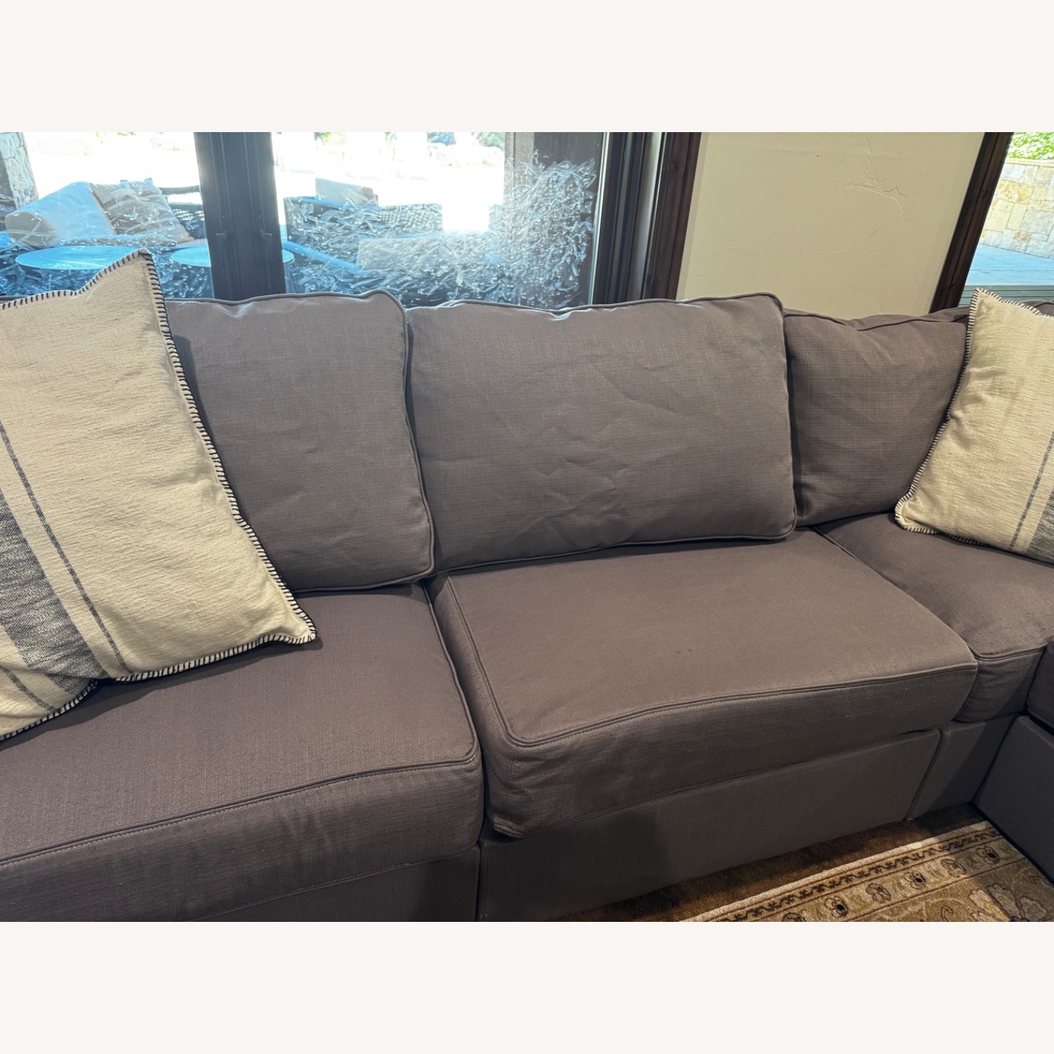 LoveSac Sactional - Huge 8-Seat - image-6