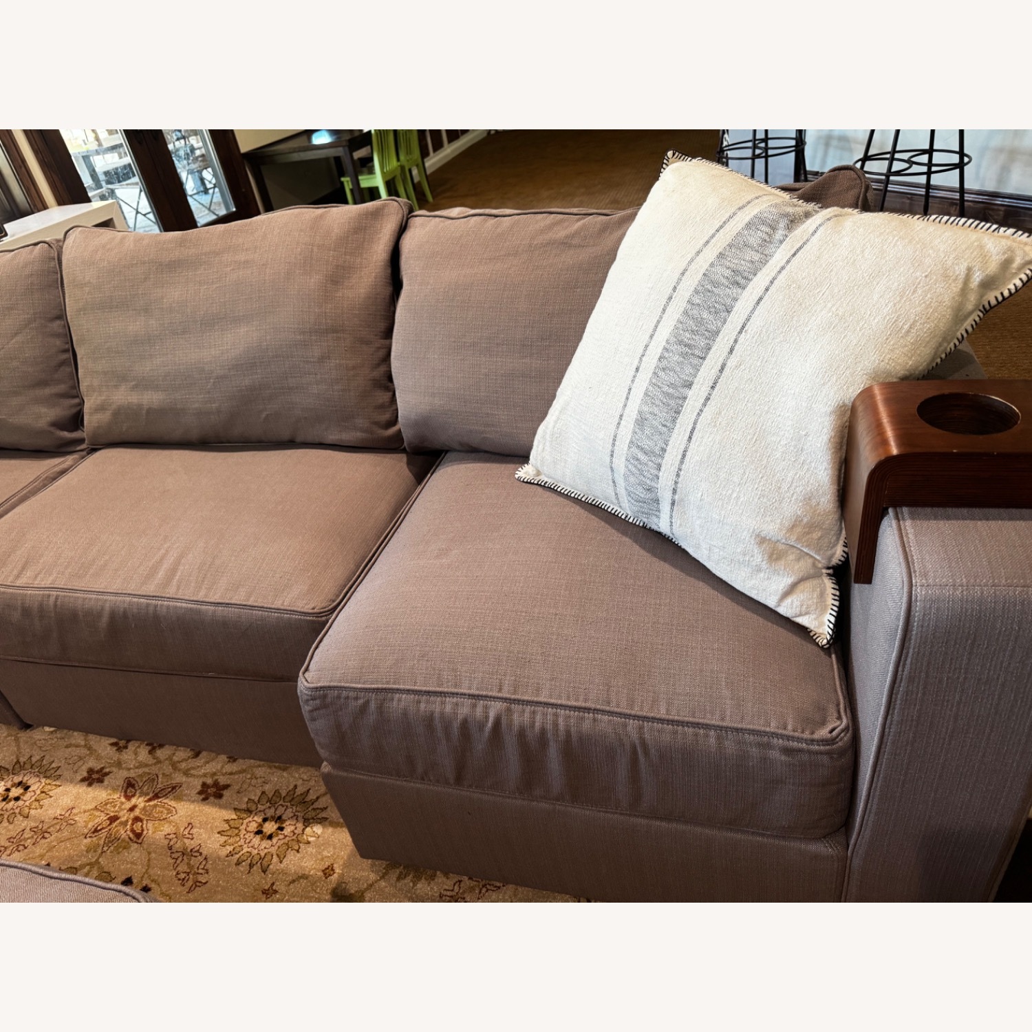 LoveSac Sactional - Huge 8-Seat - image-8
