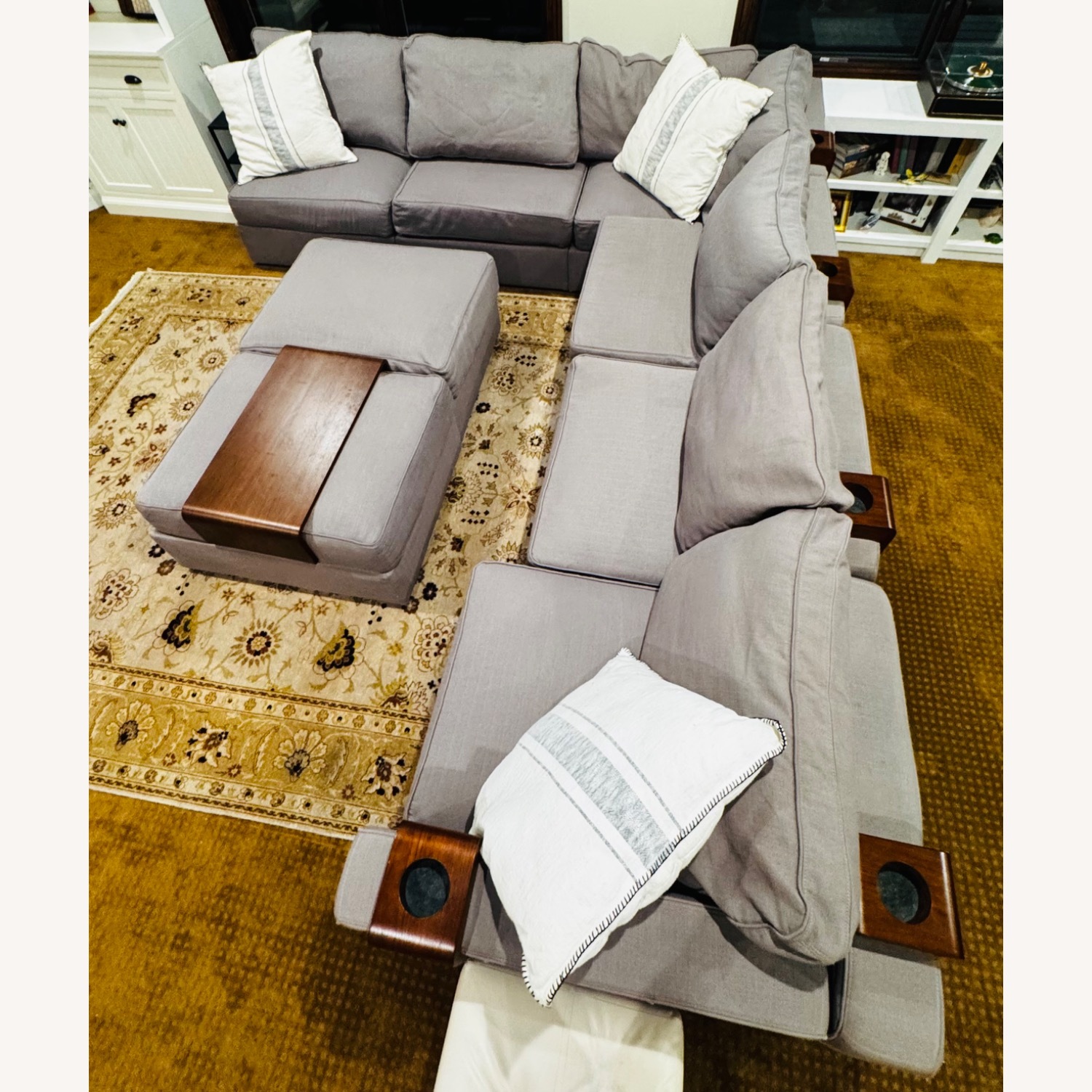 LoveSac Sactional - Huge 8-Seat - image-2