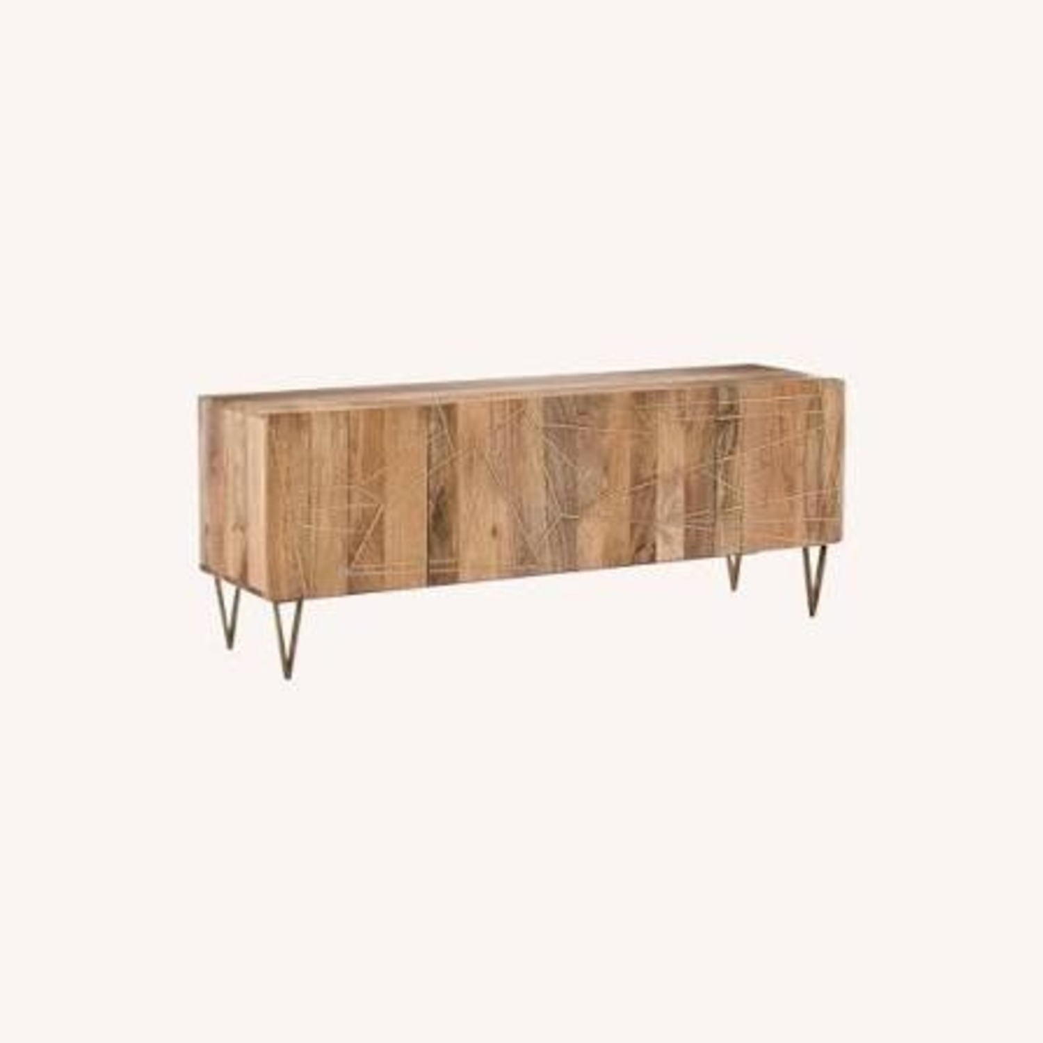 West Elm Roar + Rabbit Geo Inlay Media Console (68") - image-4