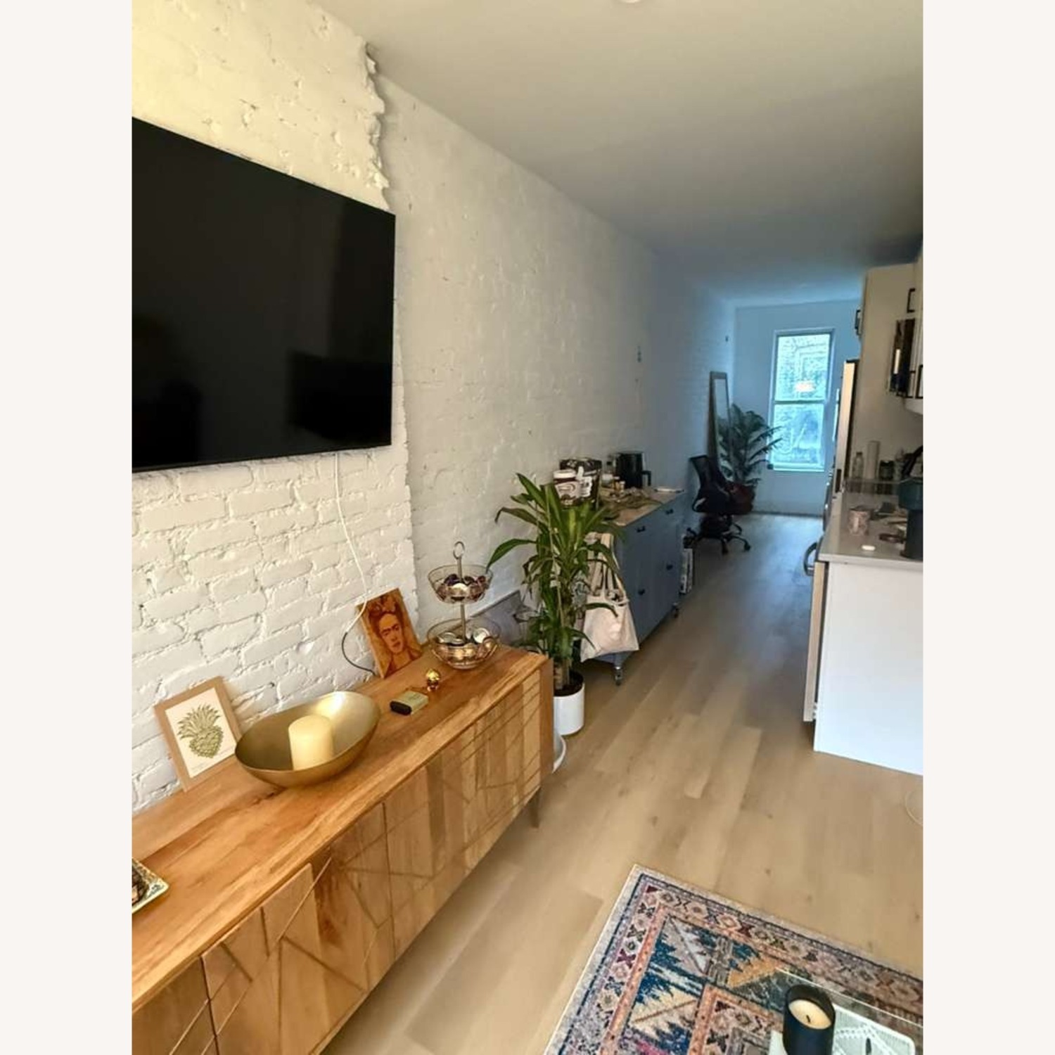 West Elm Roar + Rabbit Geo Inlay Media Console (68") - image-3