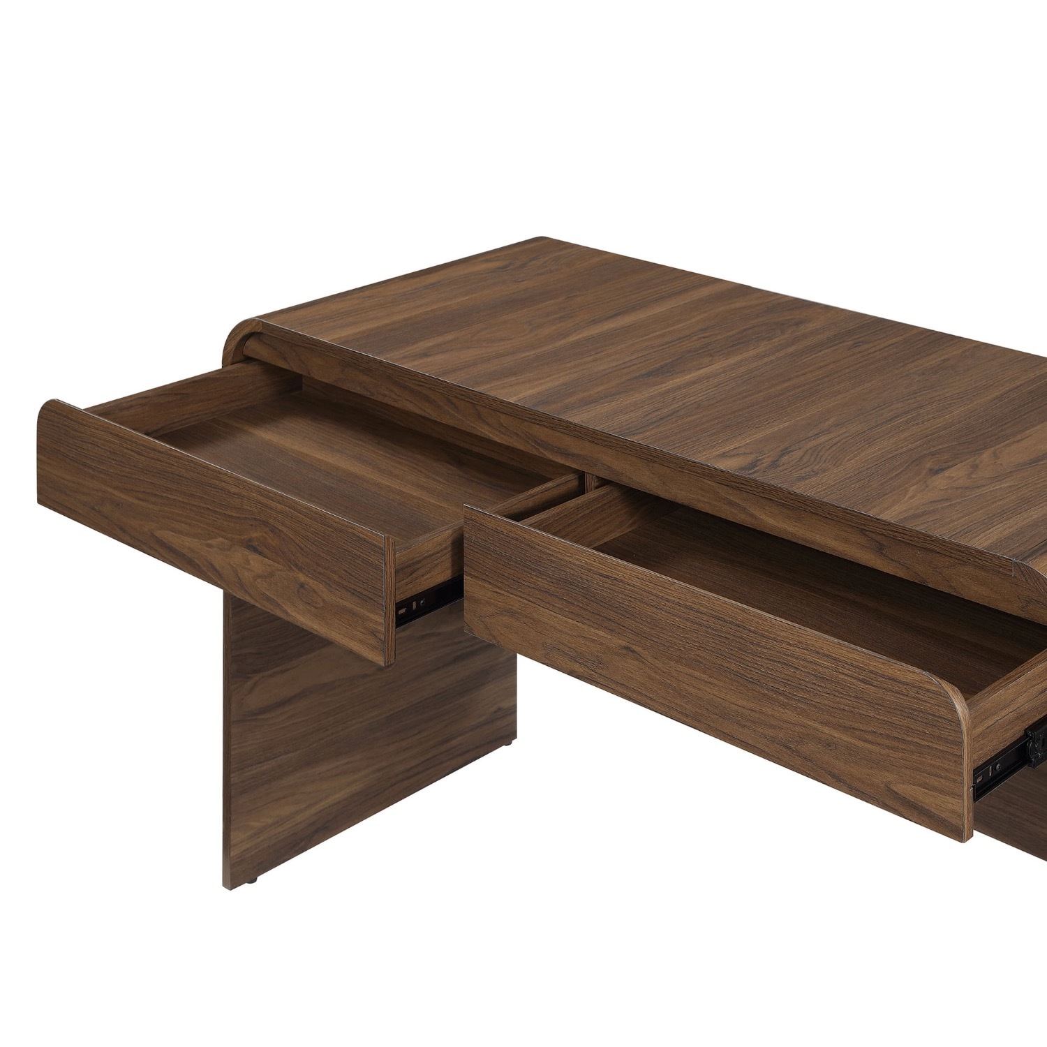 Better Homes and Gardens Juliet Curved Loft Desk - image-8