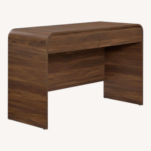 Used Better Homes and Gardens Juliet Curved Loft Desk for sale on AptDeco
