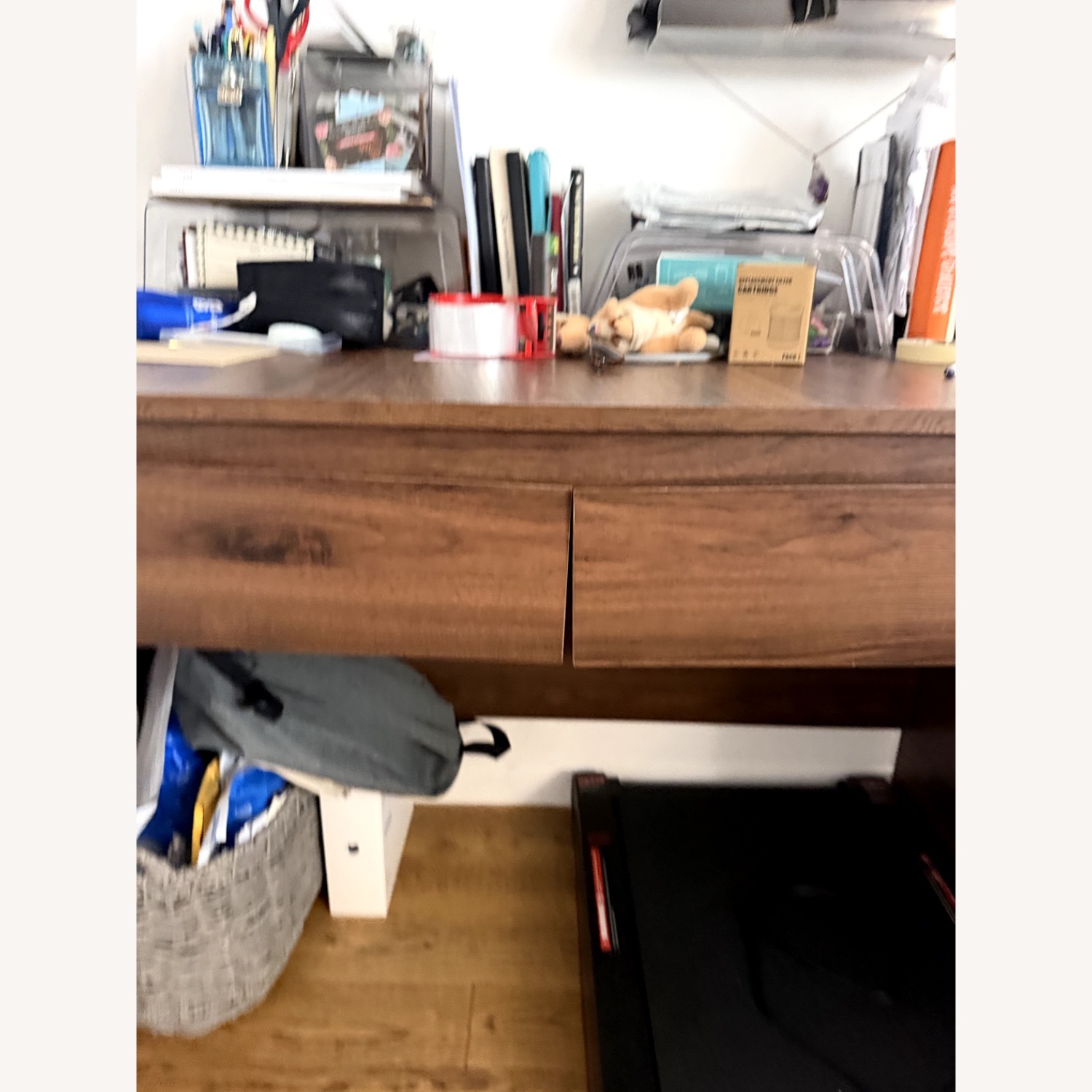 Better Homes and Gardens Juliet Curved Loft Desk - image-3