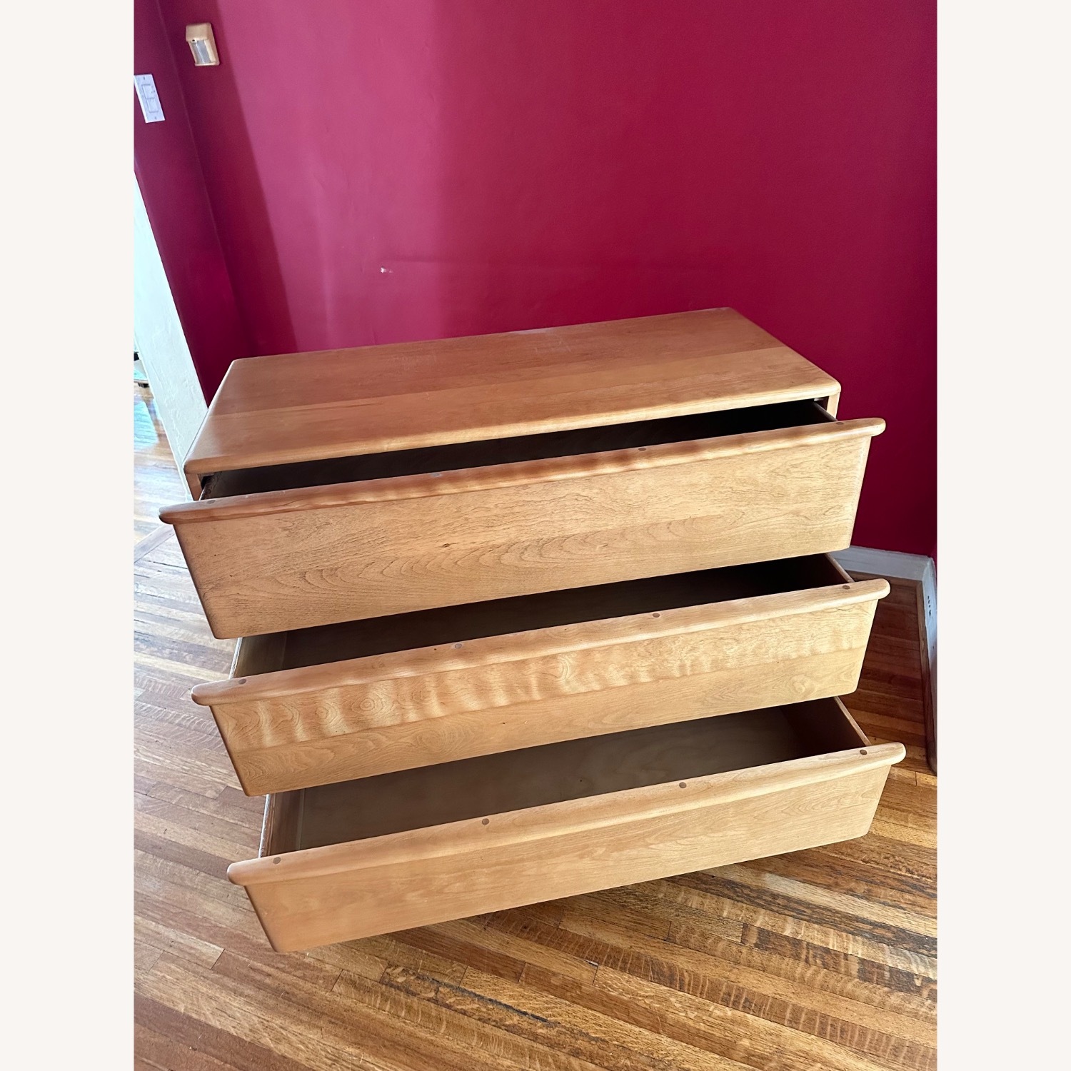 Heywood Wakefield Vintage/Wood Dresser - image-8
