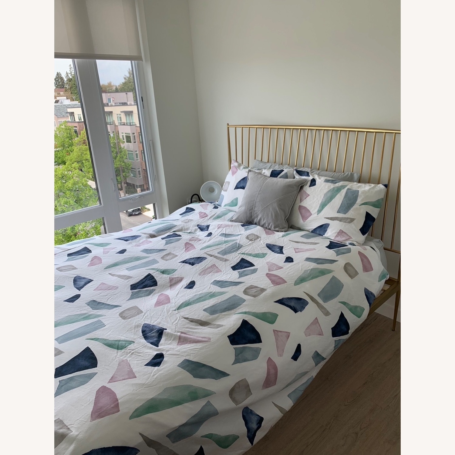 West Elm Stella Queen Bed - image-1