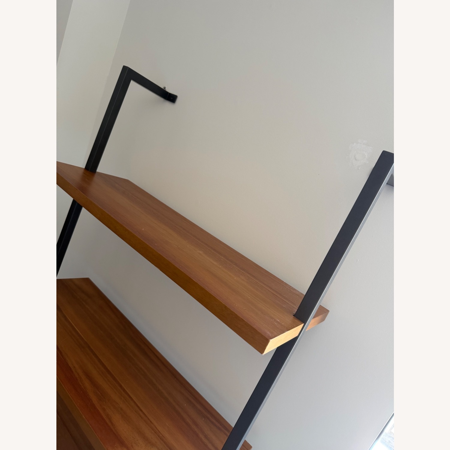 CB2 Helix Bookshelf Light Brown Bookcase - image-6