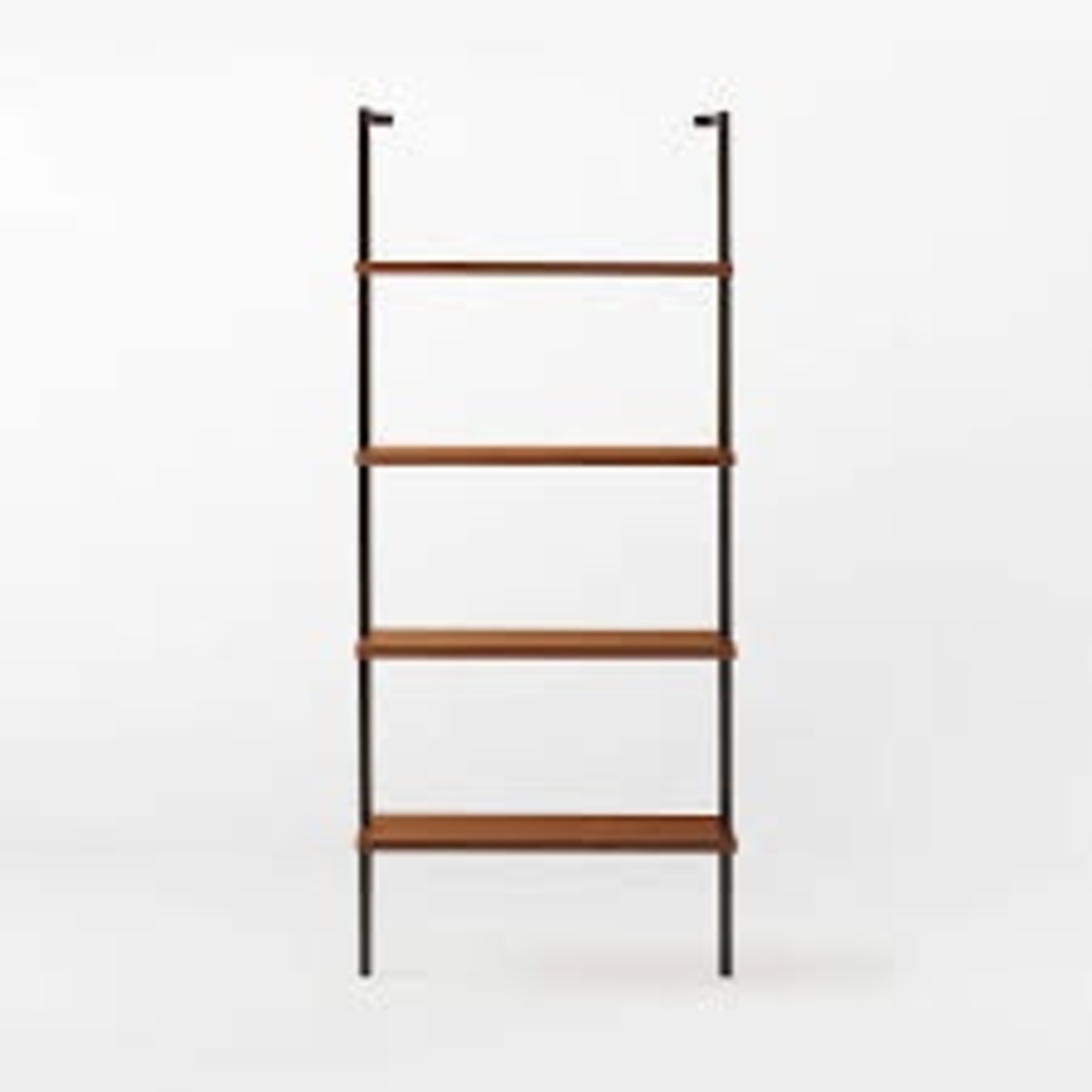 CB2 Helix Bookshelf Light Brown Bookcase - image-7