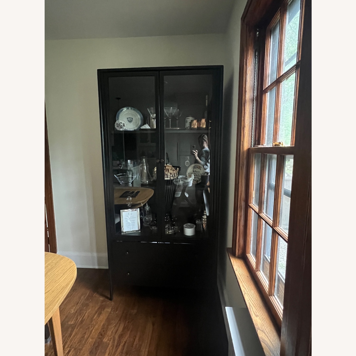 Burke Décor Black Iron Sideboard - image-1