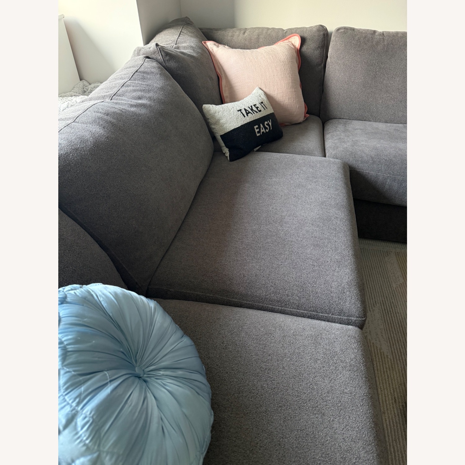 Raymour & Flanigan Nappily 4-pc. Sectional - image-6