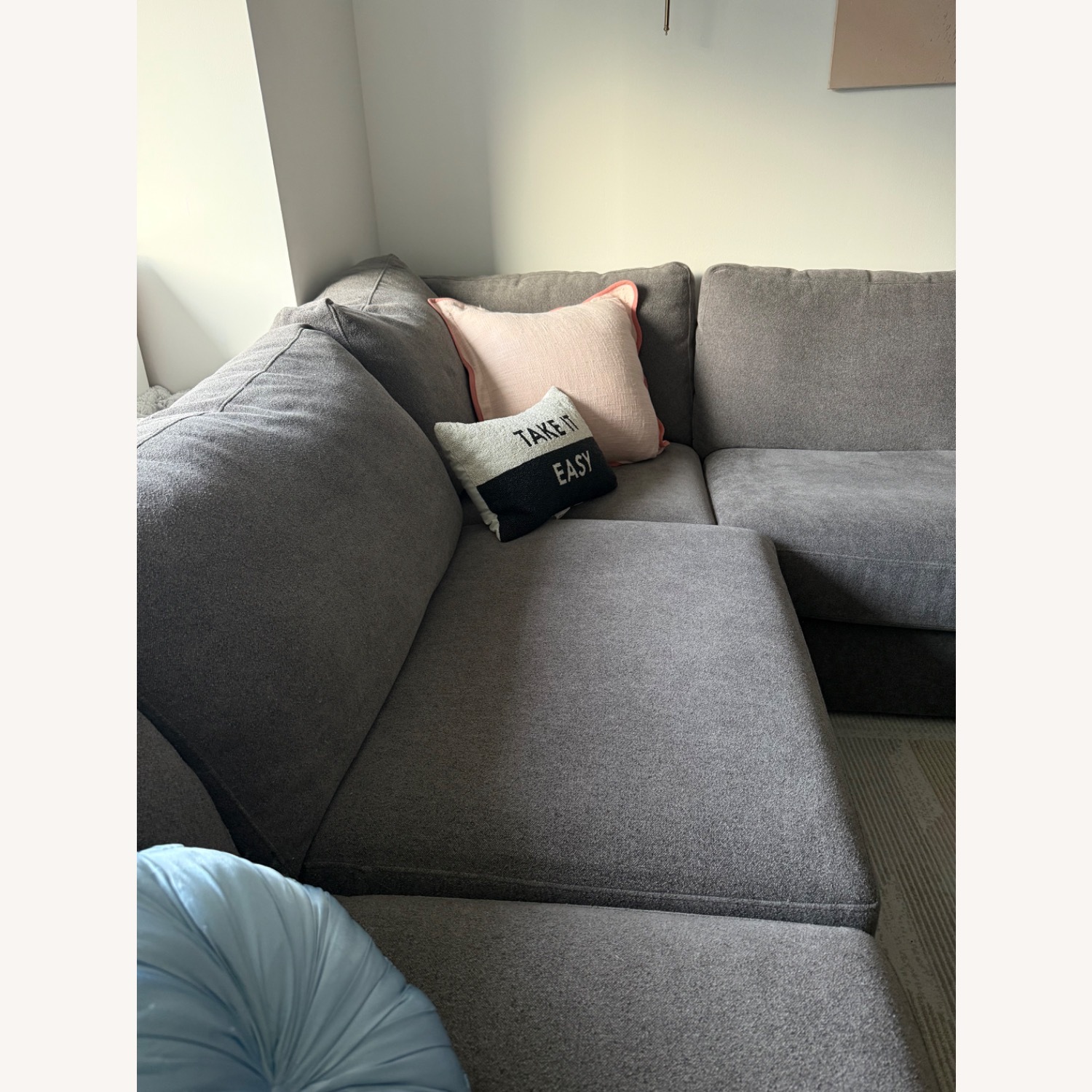 Raymour & Flanigan Nappily 4-pc. Sectional - image-5