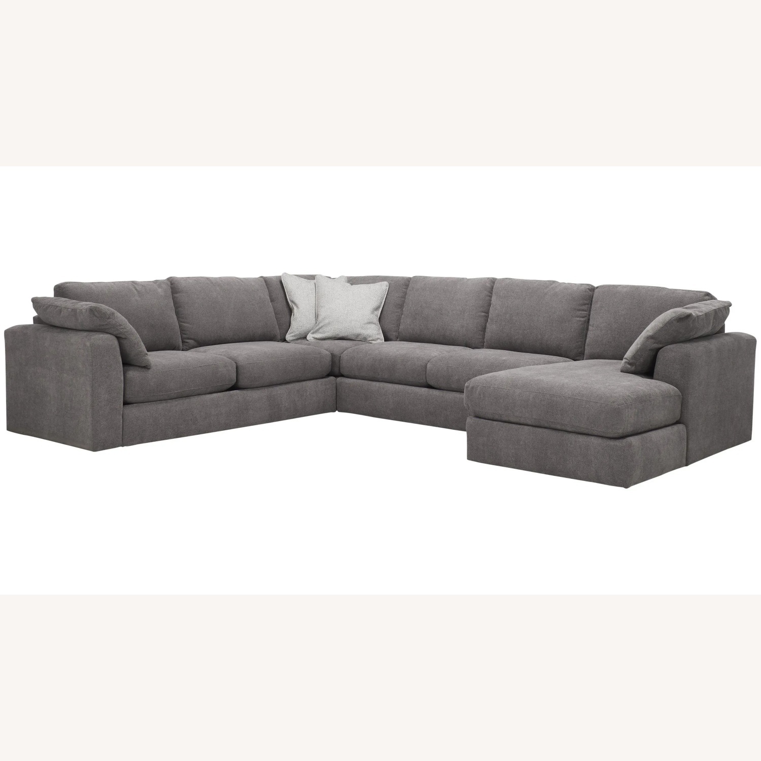 Raymour & Flanigan Nappily 4-pc. Sectional - image-8