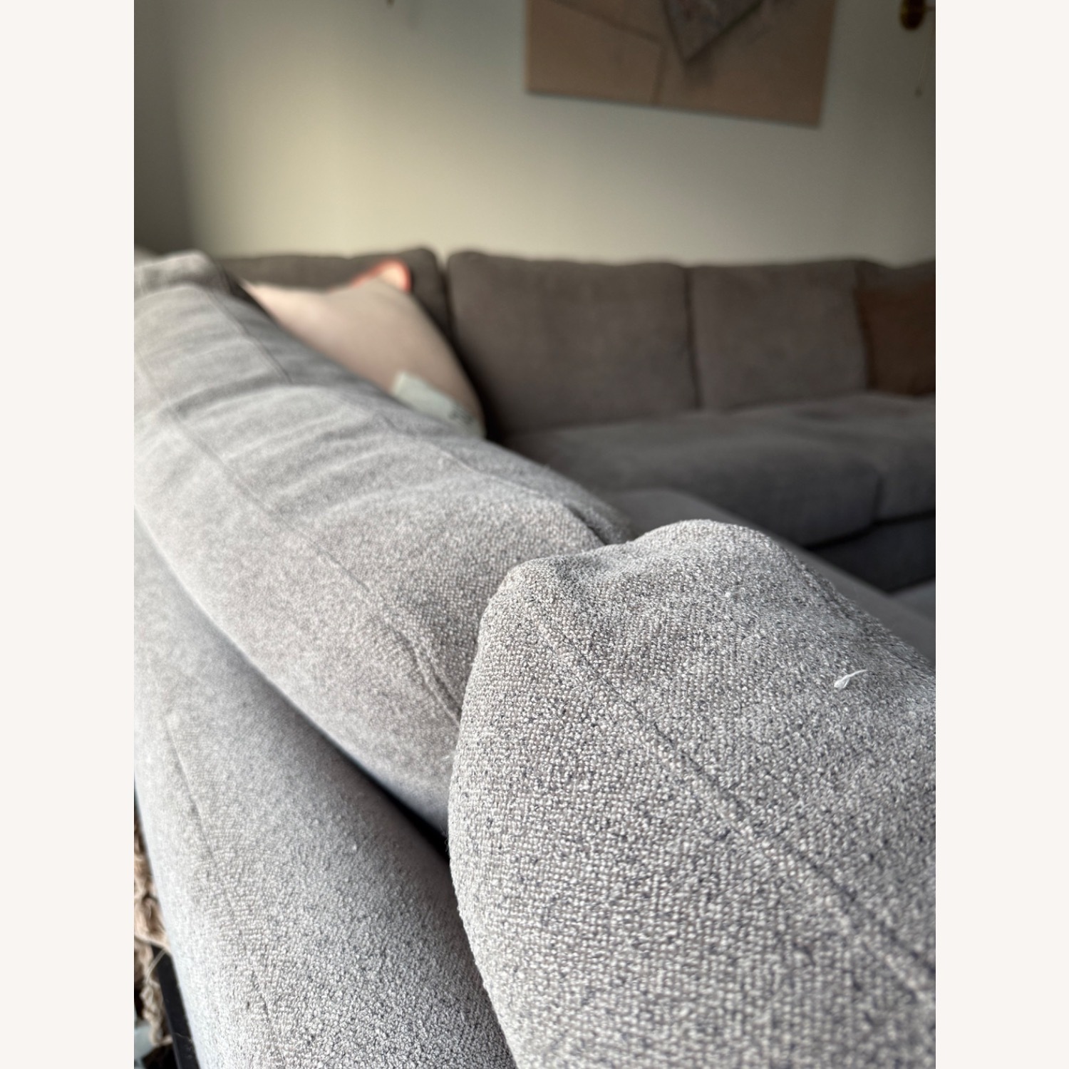 Raymour & Flanigan Nappily 4-pc. Sectional - image-1