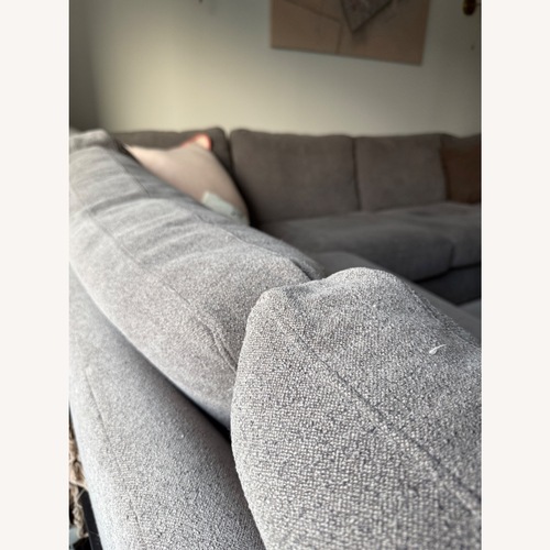 Used Raymour & Flanigan Nappily 4-pc. Sectional for sale on AptDeco