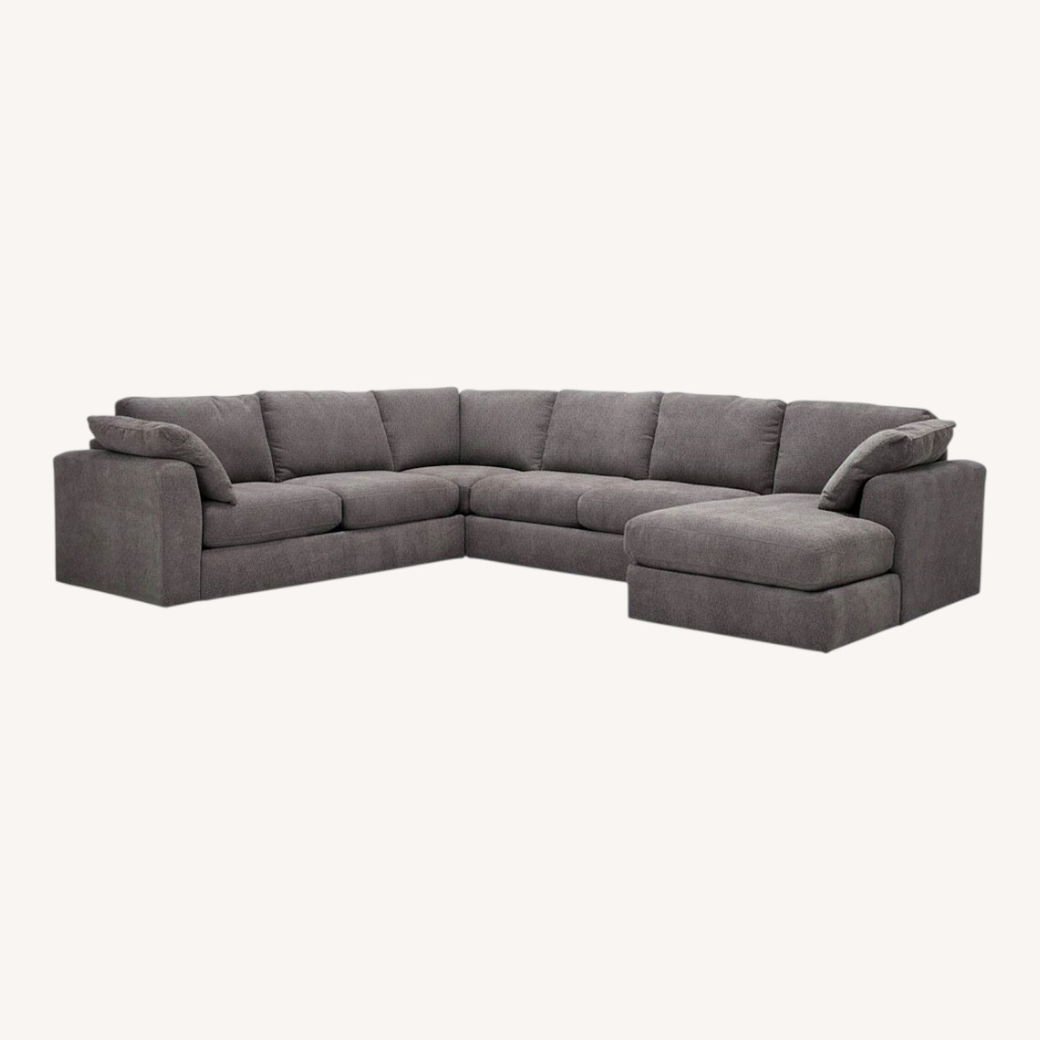 Raymour & Flanigan Nappily 4-pc. Sectional - image-0