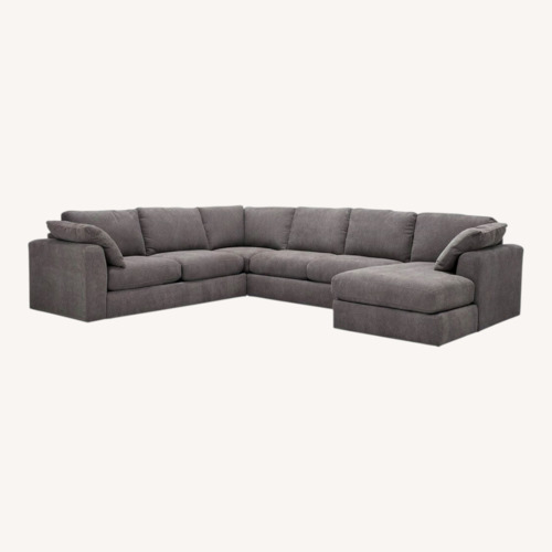 Used Raymour & Flanigan Nappily 4-pc. Sectional for sale on AptDeco