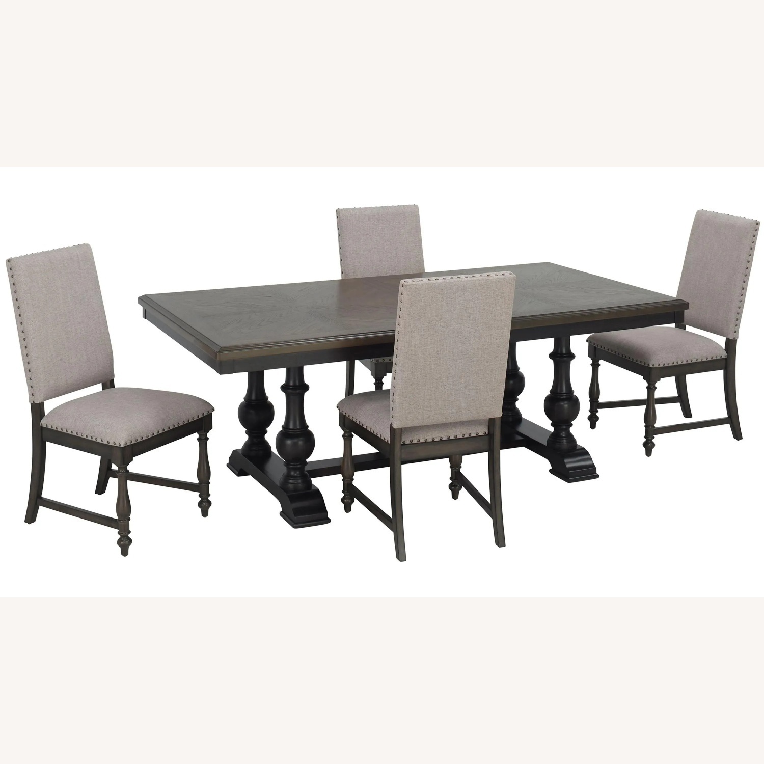Raymour & Flanigan Montane Dining Set - image-4