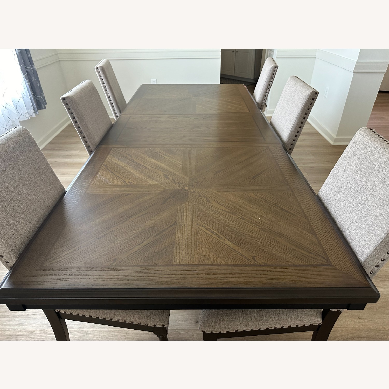 Raymour & Flanigan Montane Dining Set - image-2