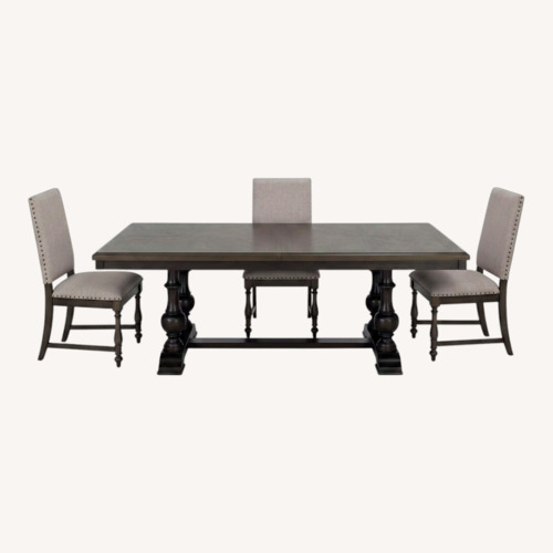 Used Raymour & Flanigan Montane Dining Set for sale on AptDeco
