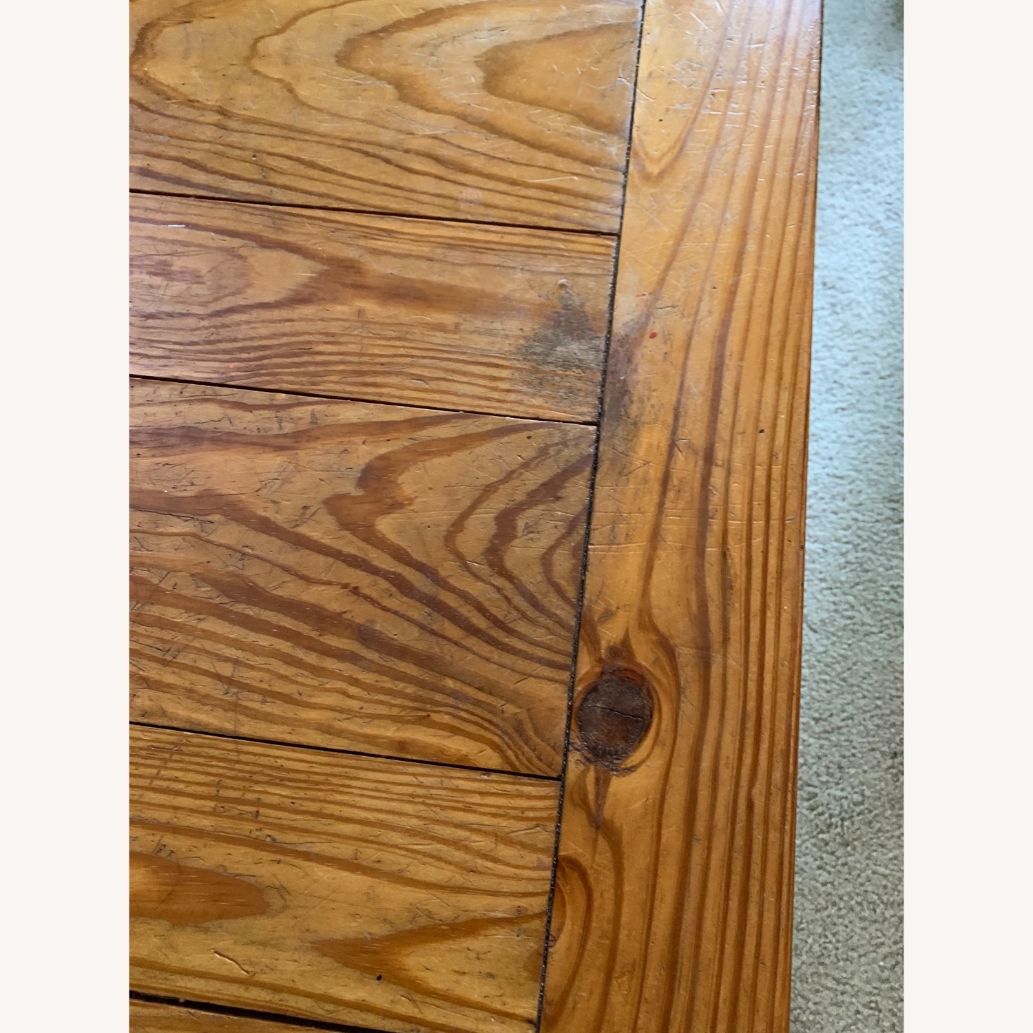 Natural Wood Chest - image-4