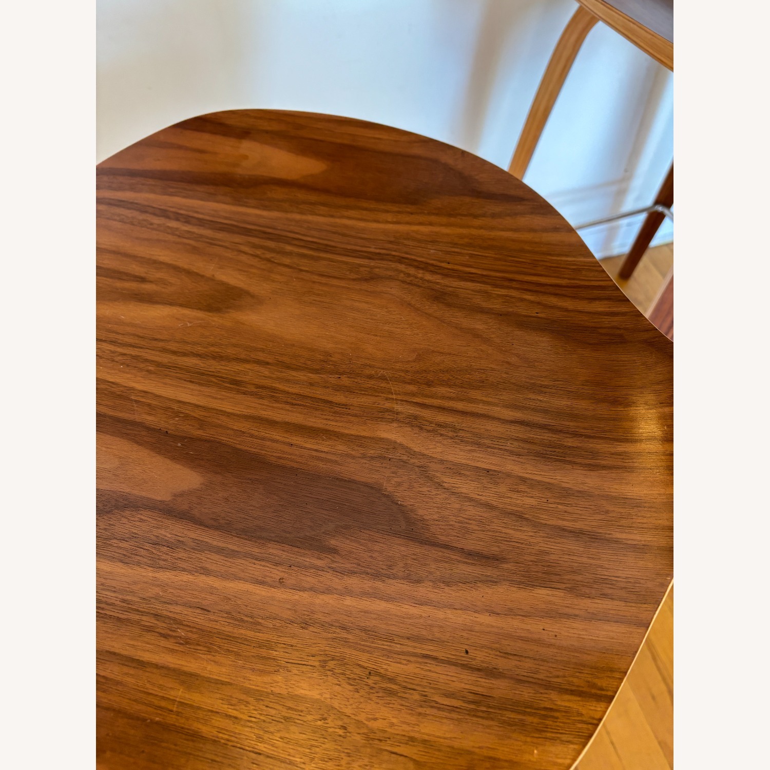 Wayfair Mid-Century Counter Stools, Walnut - image-8