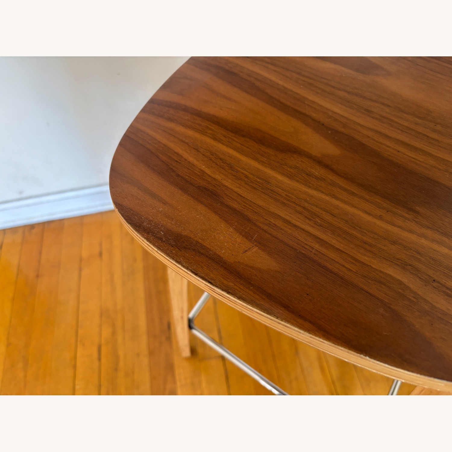 Wayfair Mid-Century Counter Stools, Walnut - image-7