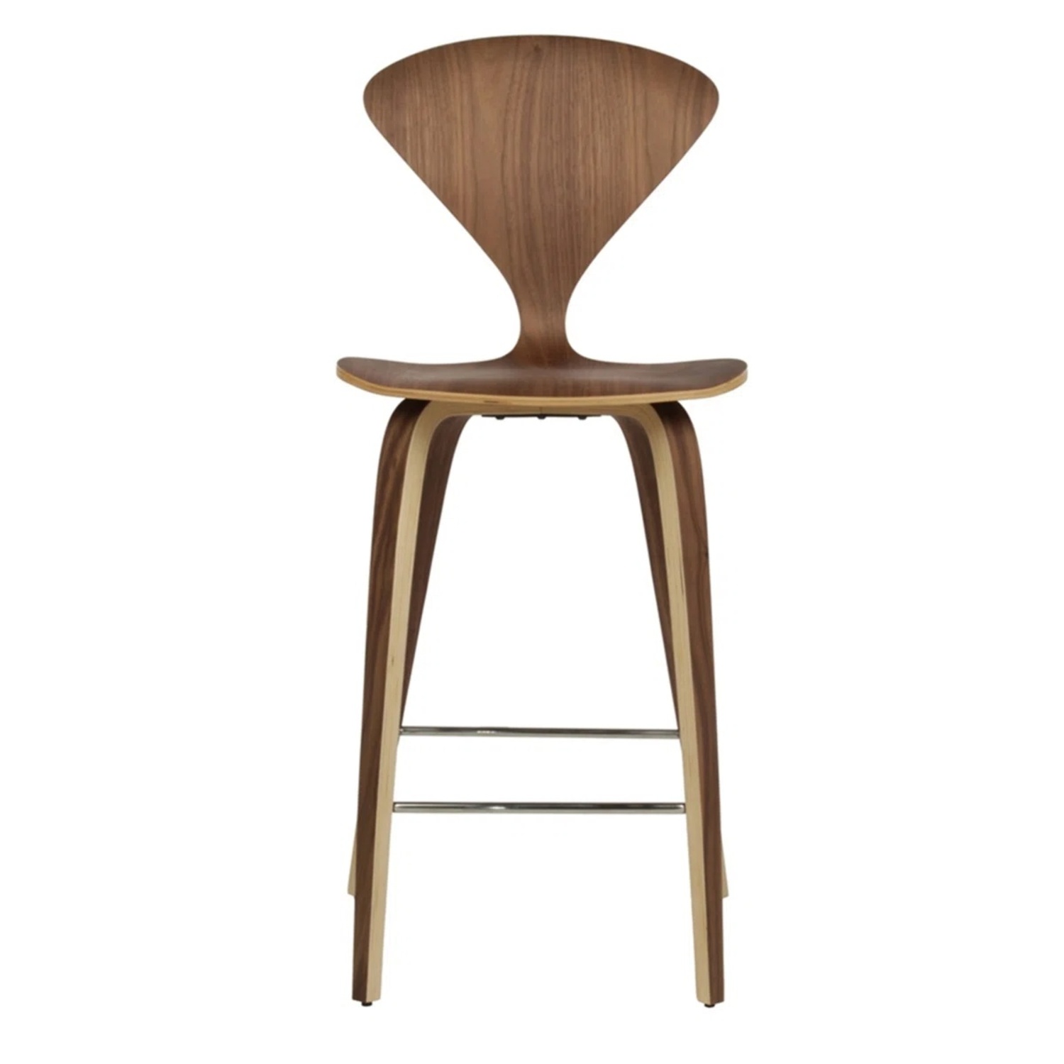 Wayfair Mid-Century Counter Stools, Walnut - image-9