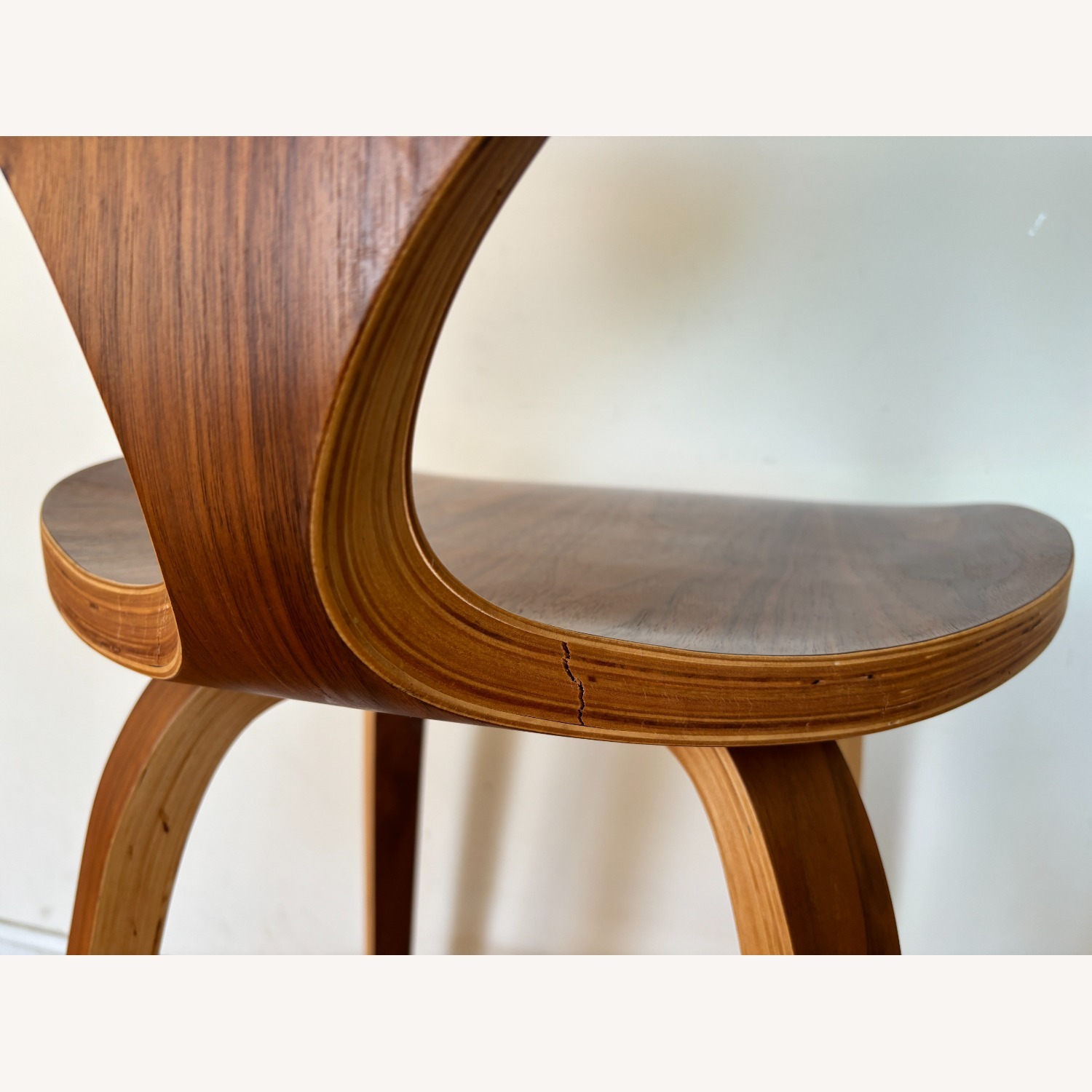 Wayfair Mid-Century Counter Stools, Walnut - image-5