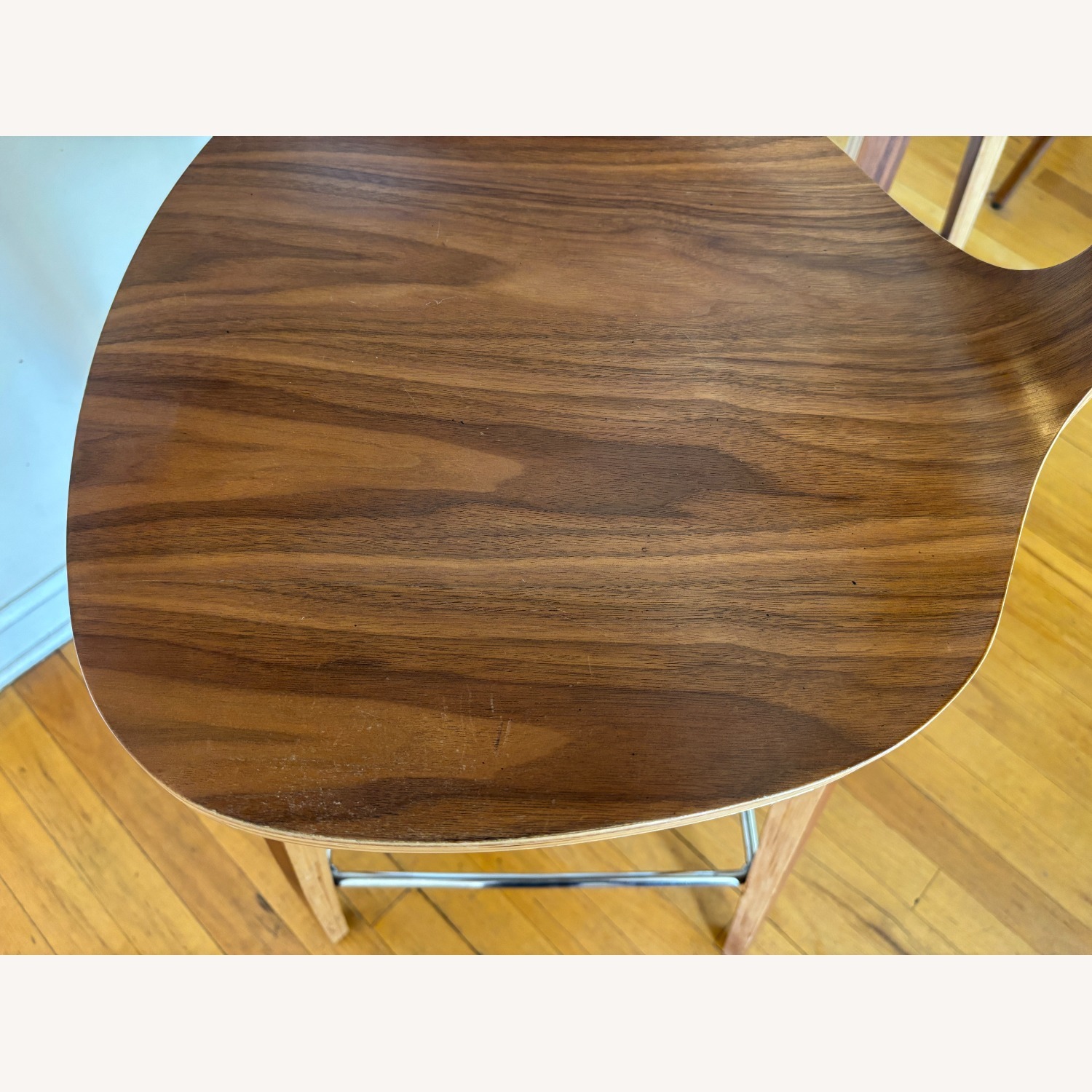 Wayfair Mid-Century Counter Stools, Walnut - image-6